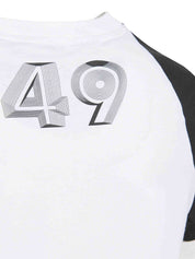 T-shirt Bianco Adidas Performance