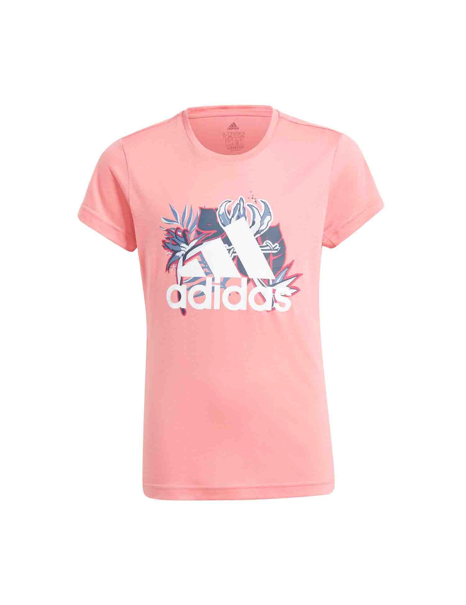 T-shirt Rosa Adidas Performance