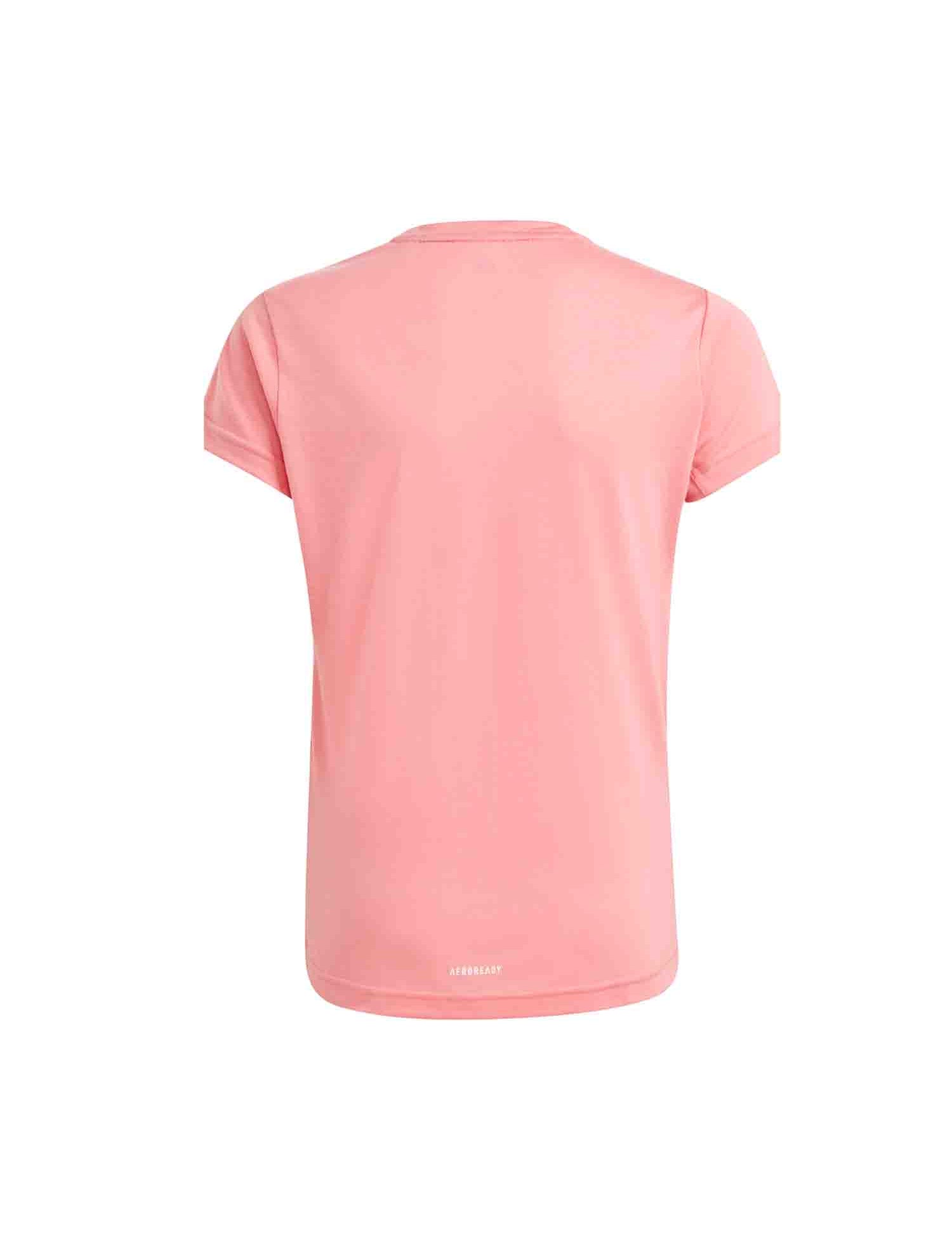 T-shirt Rosa Adidas Performance