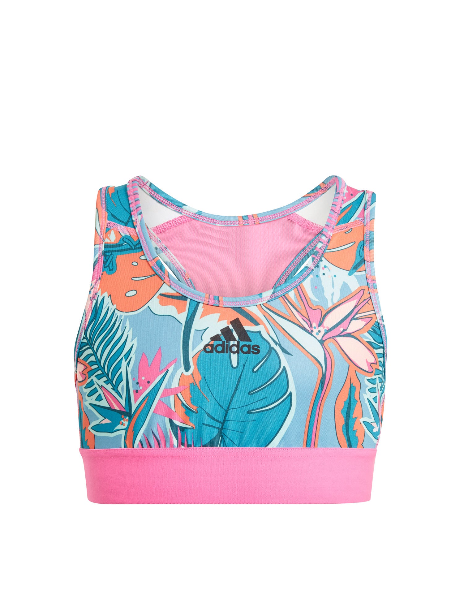 Top e canotte Rosa Adidas Performance