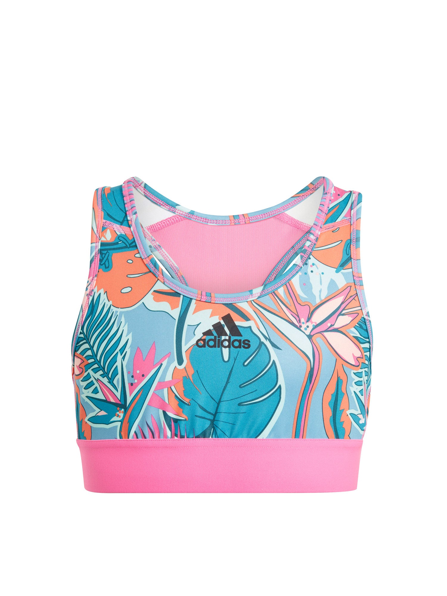 Top e canotte Rosa Adidas Performance