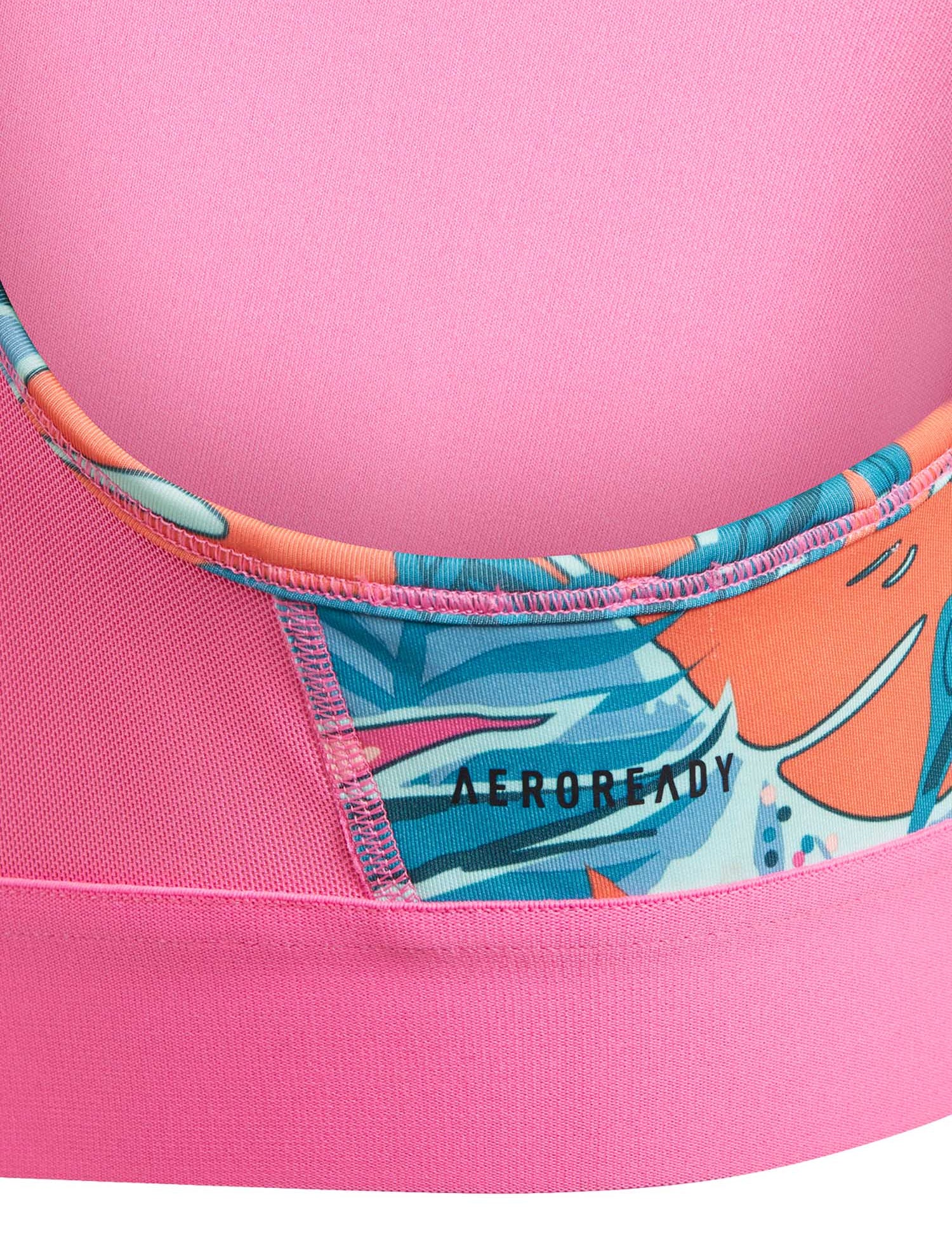 Top e canotte Rosa Adidas Performance