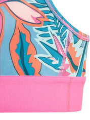 Top e canotte Rosa Adidas Performance