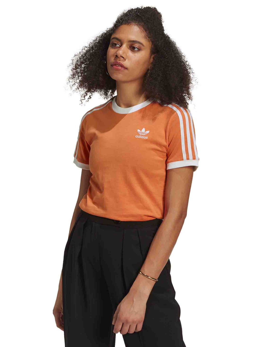 T-shirt Arancio Adidas Originals