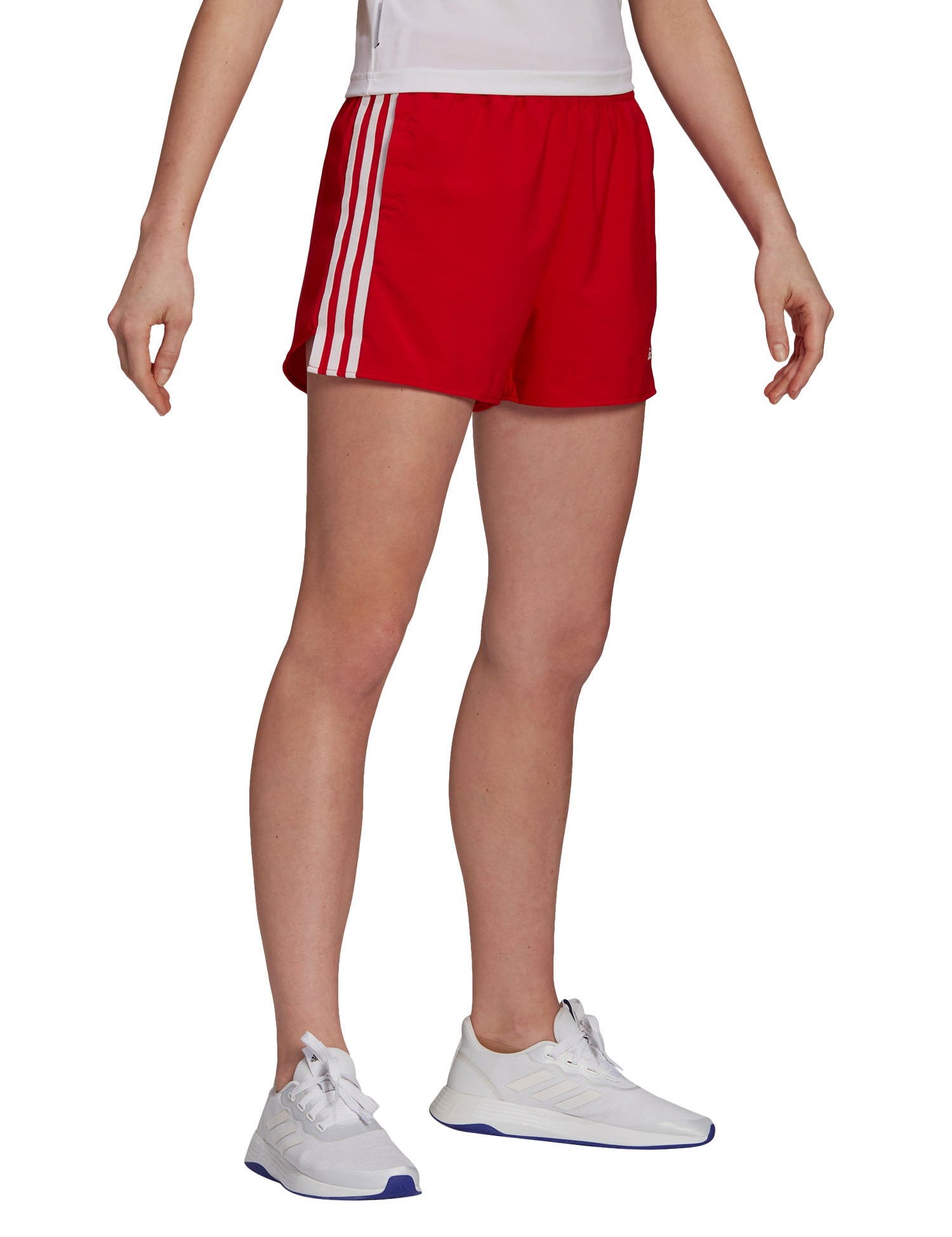 Shorts Rosso Adidas Performance