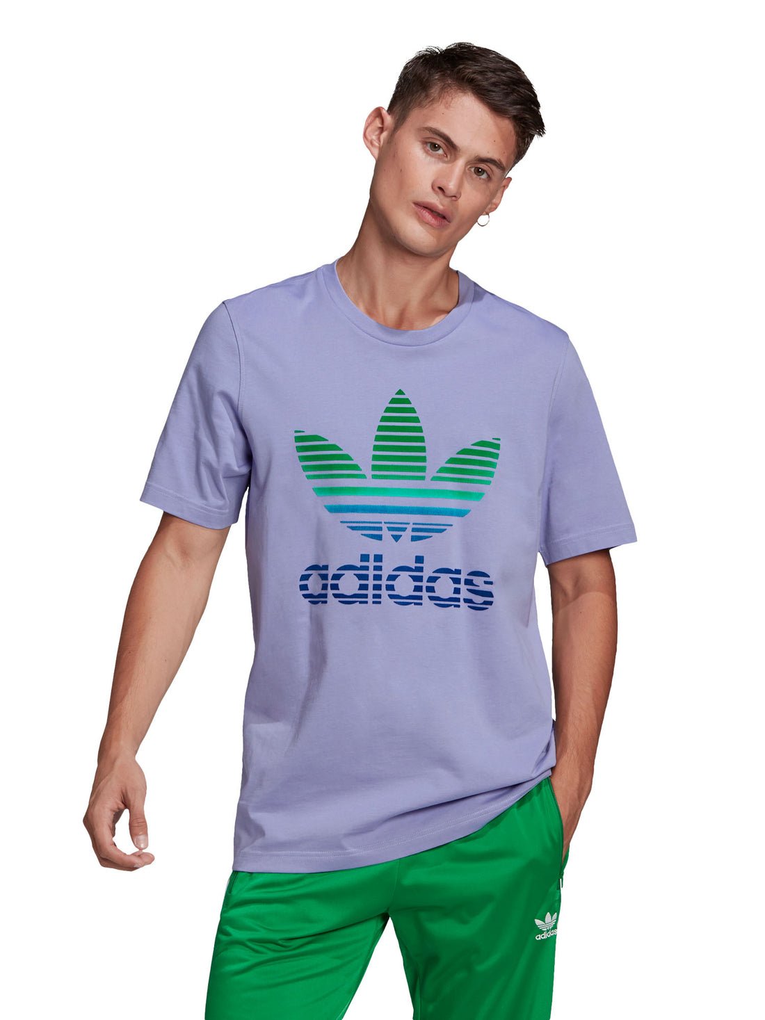 T-shirt Viola Adidas Originals