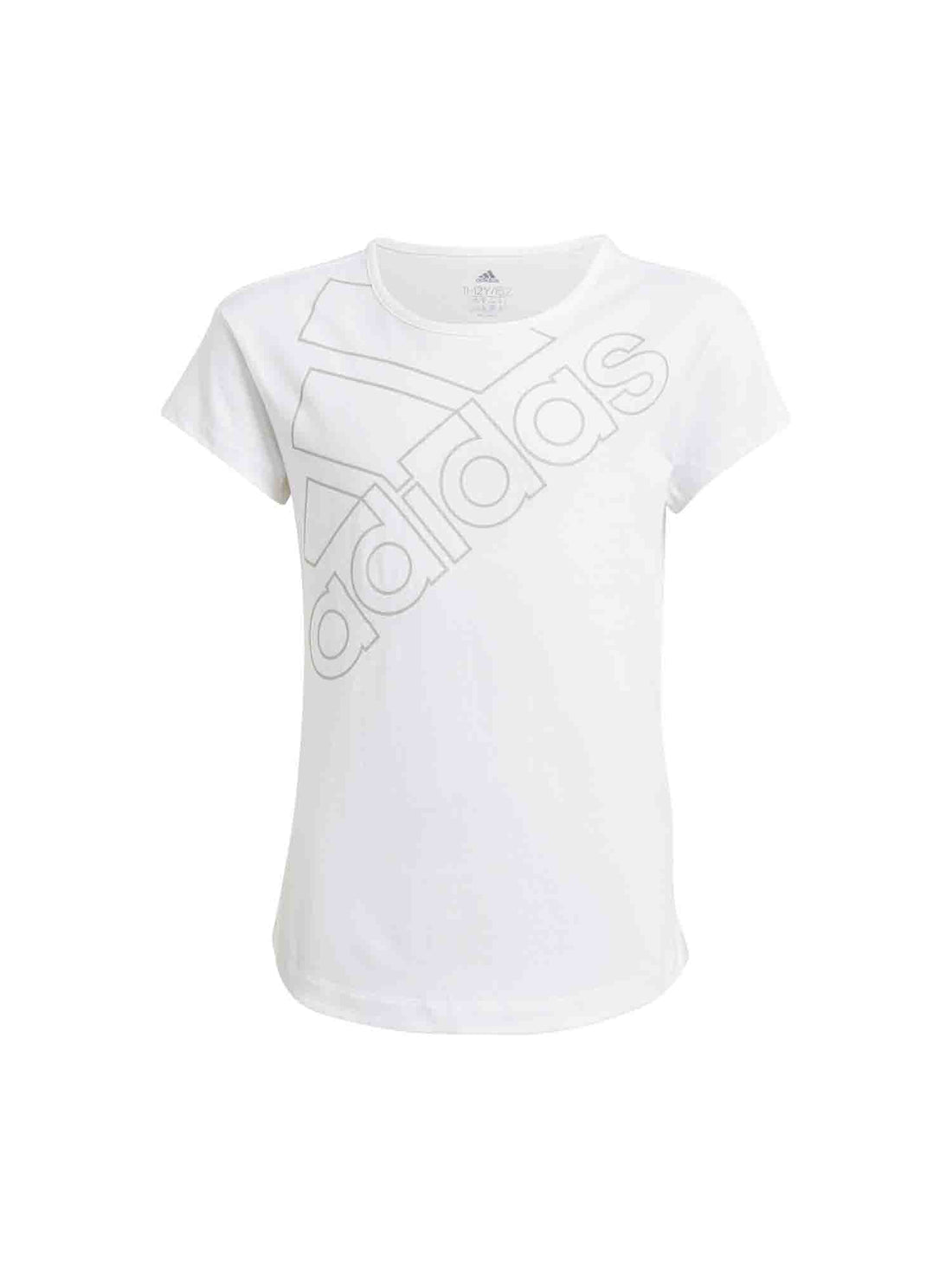 T-shirt Bianco Adidas Performance