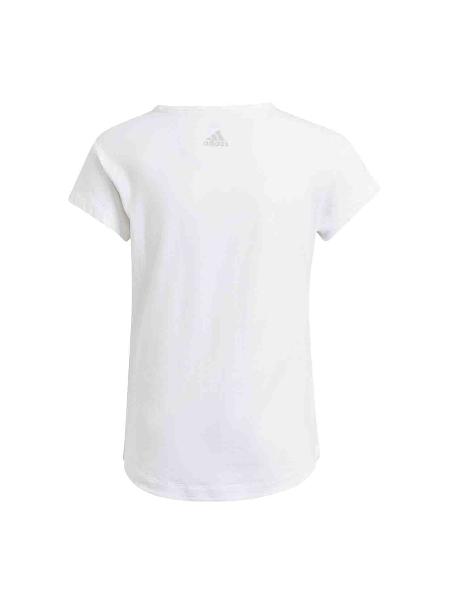 T-shirt Bianco Adidas Performance