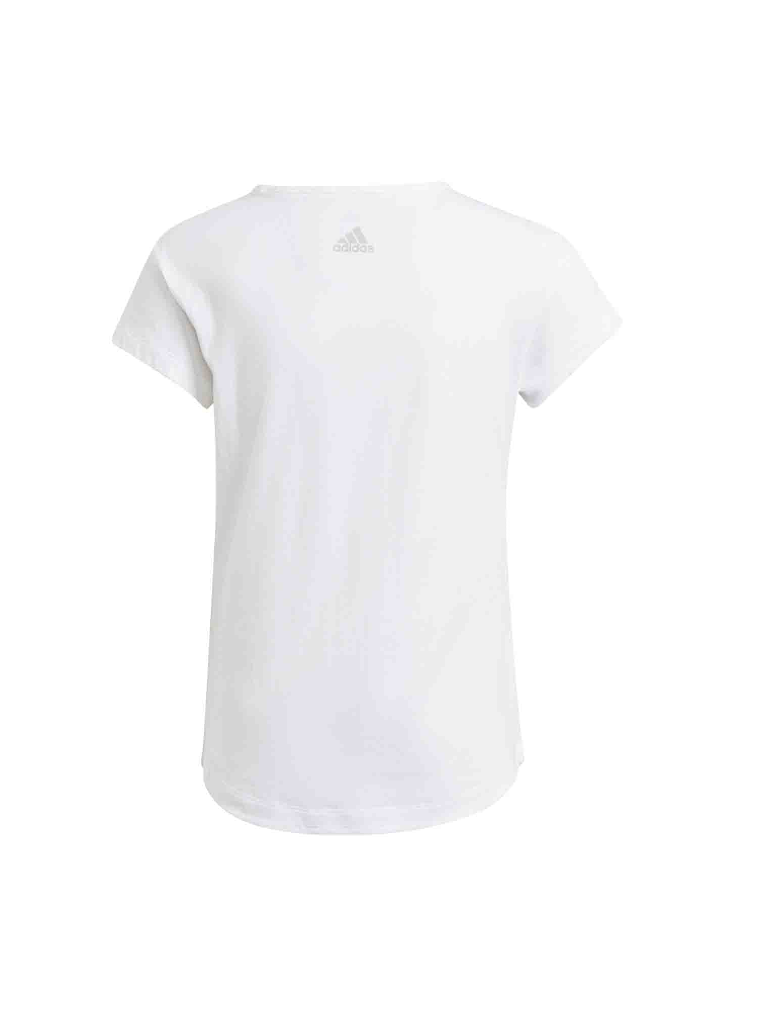 T-shirt Bianco Adidas Performance