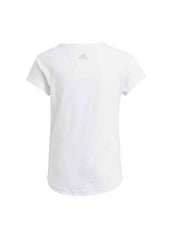 T-shirt Bianco Adidas Performance