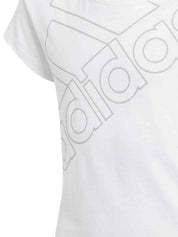 T-shirt Bianco Adidas Performance