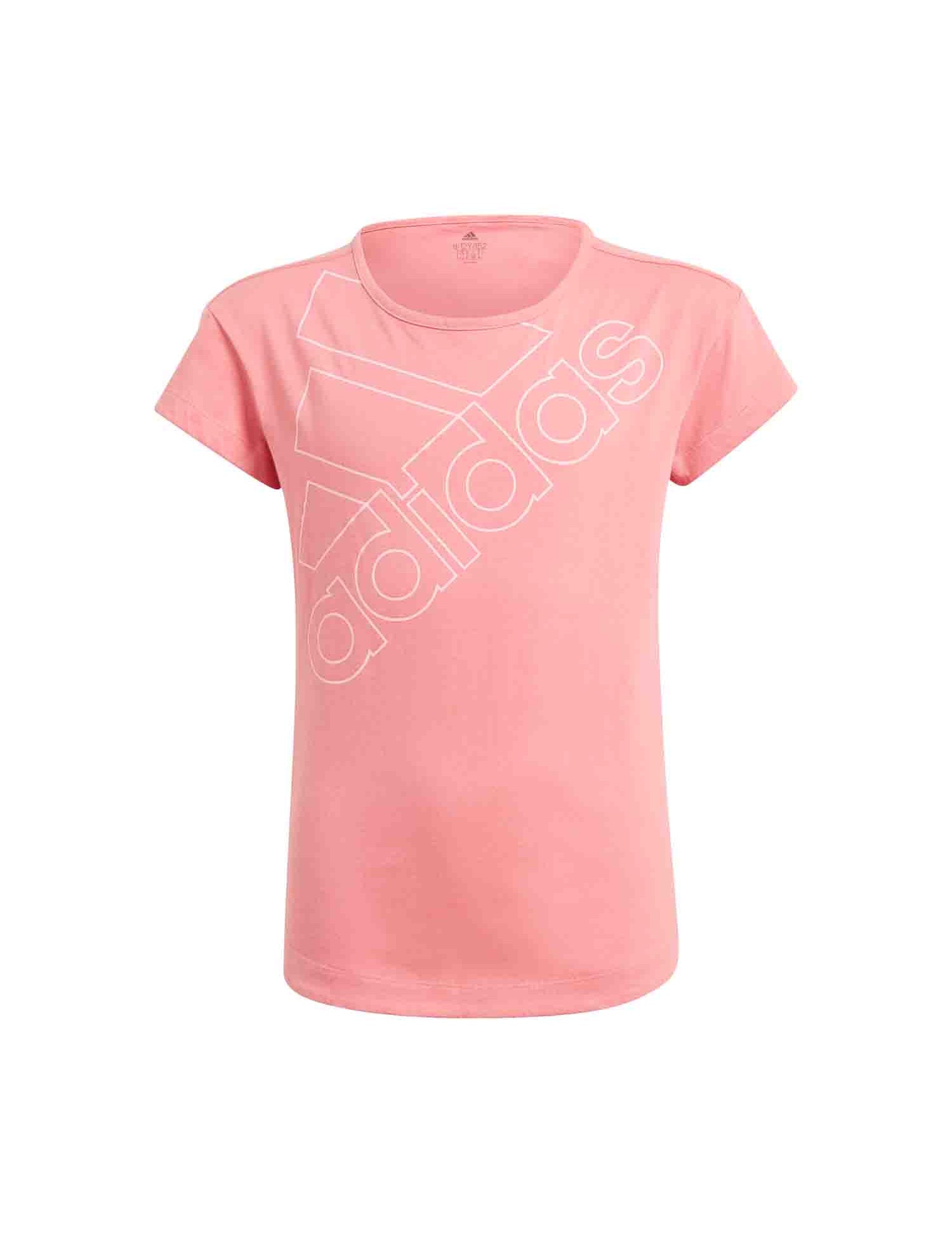 T-shirt Rosa Adidas Performance