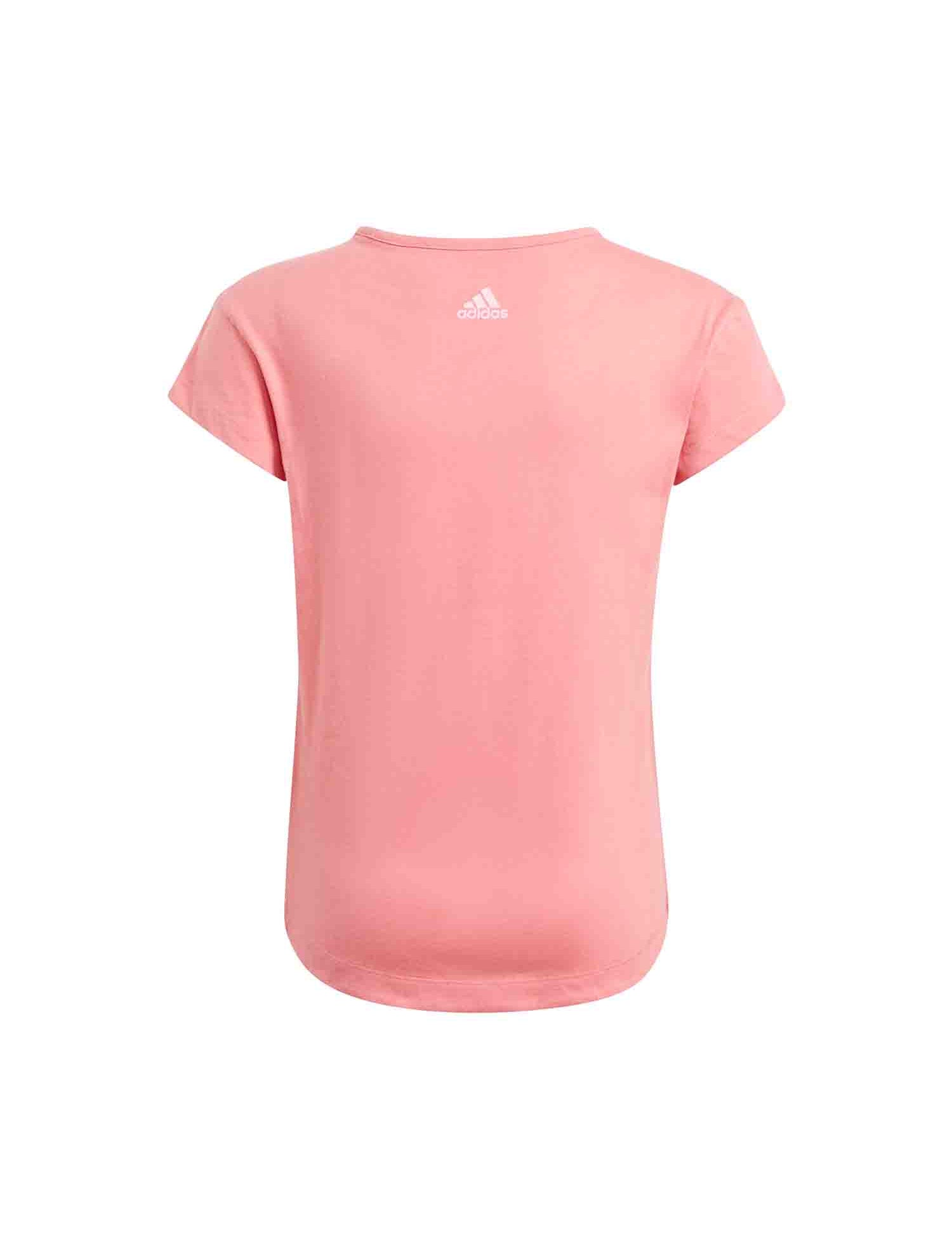 T-shirt Rosa Adidas Performance