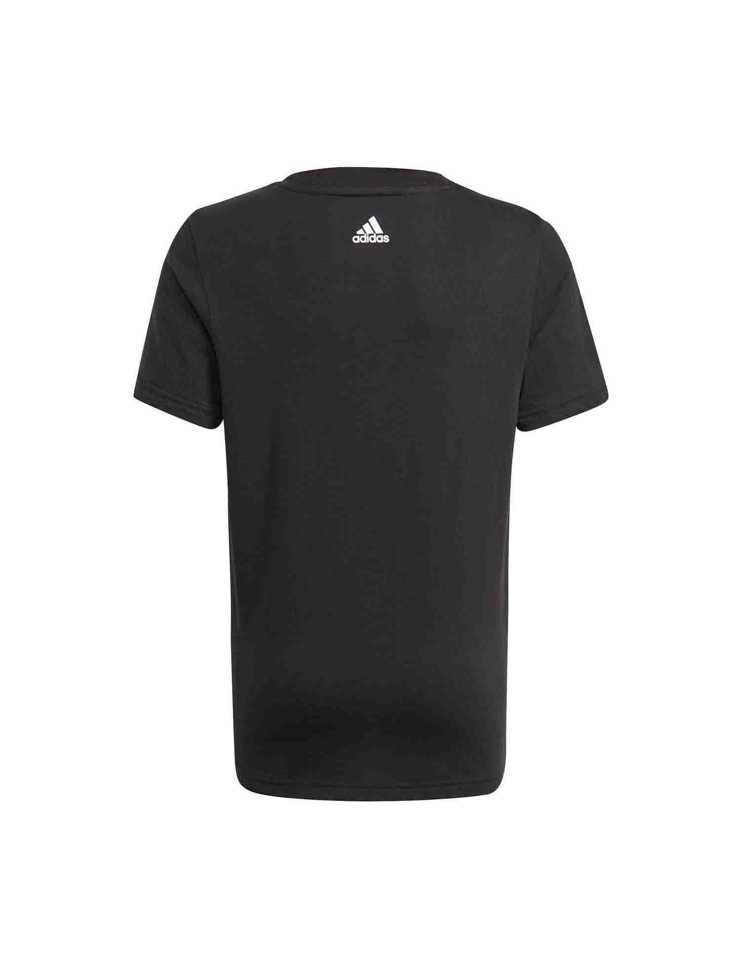 T-shirt Nero Adidas Performance