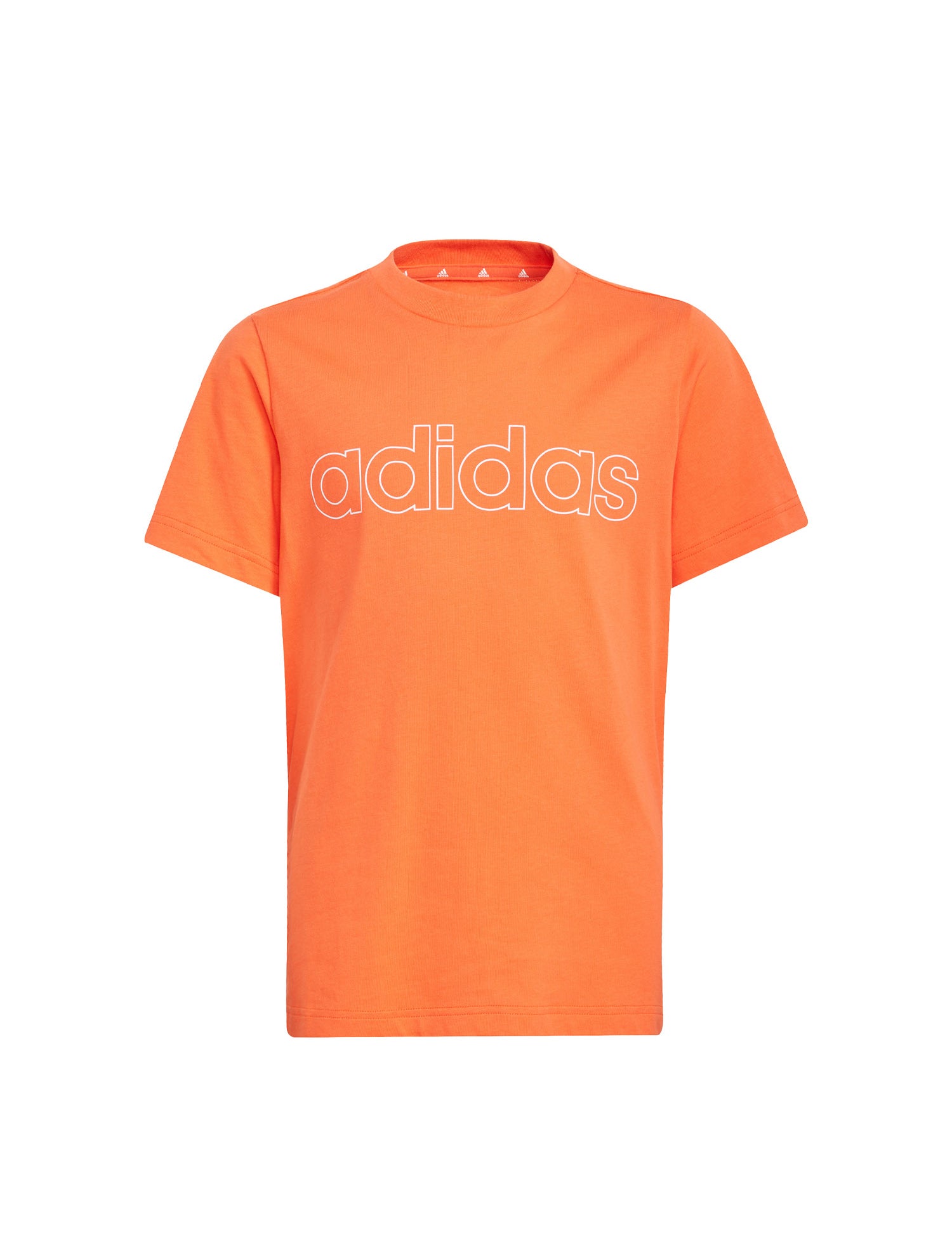 T-shirt Arancio Adidas Performance