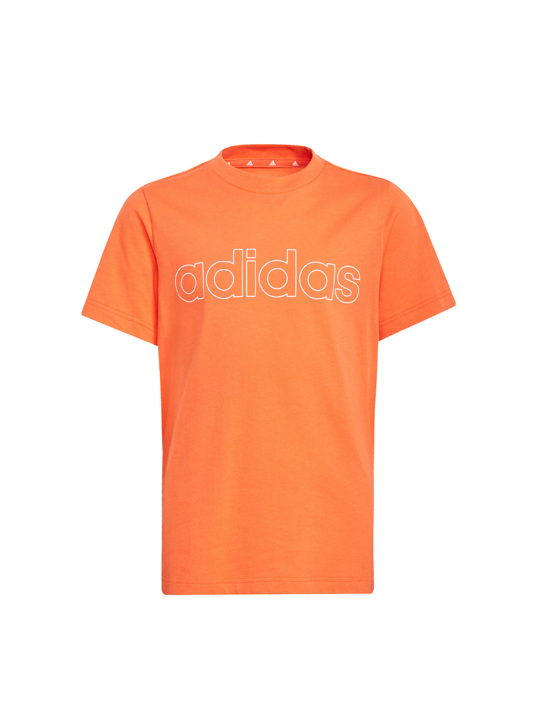 T-shirt Arancio Adidas Performance