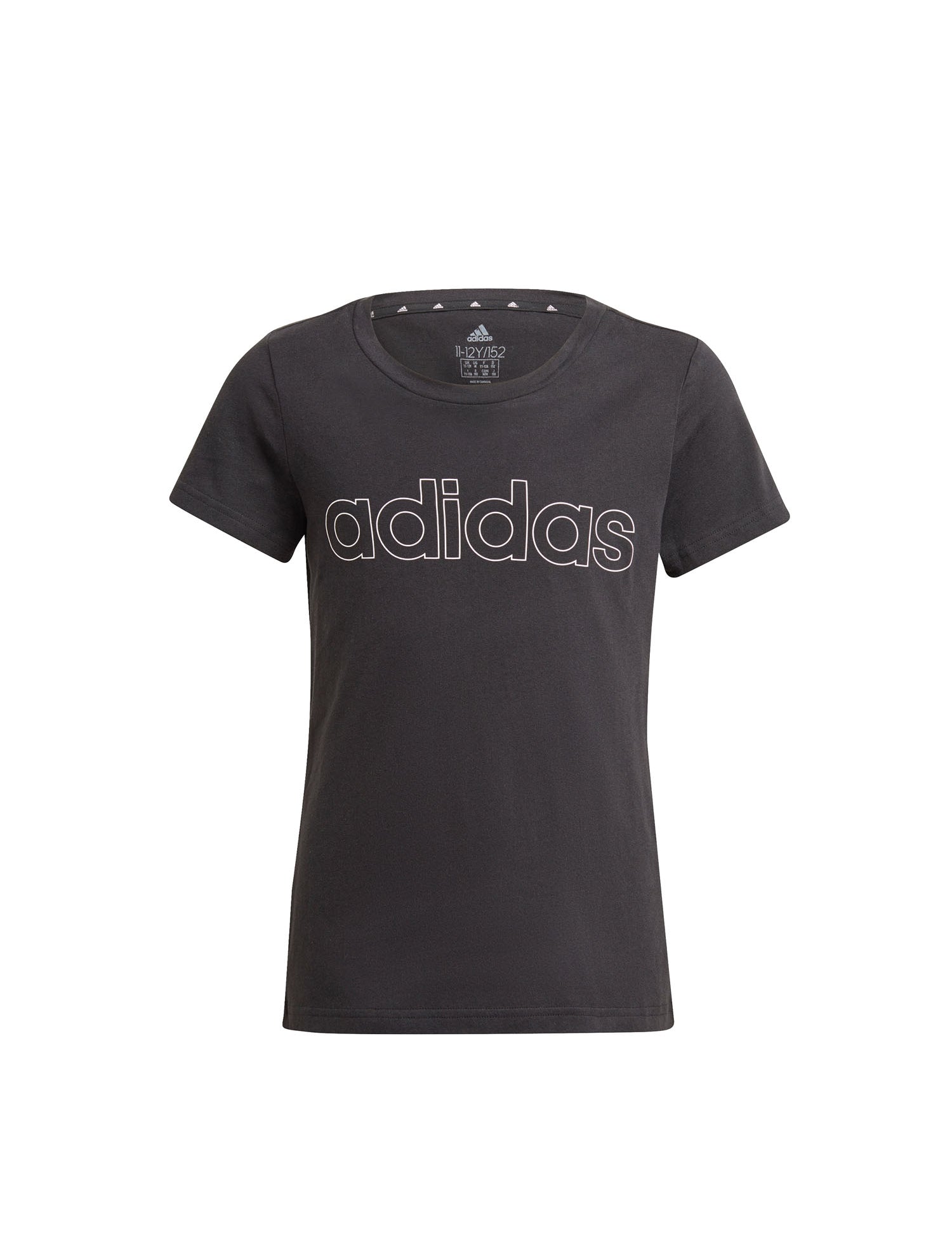 T-shirt Nero Adidas Performance