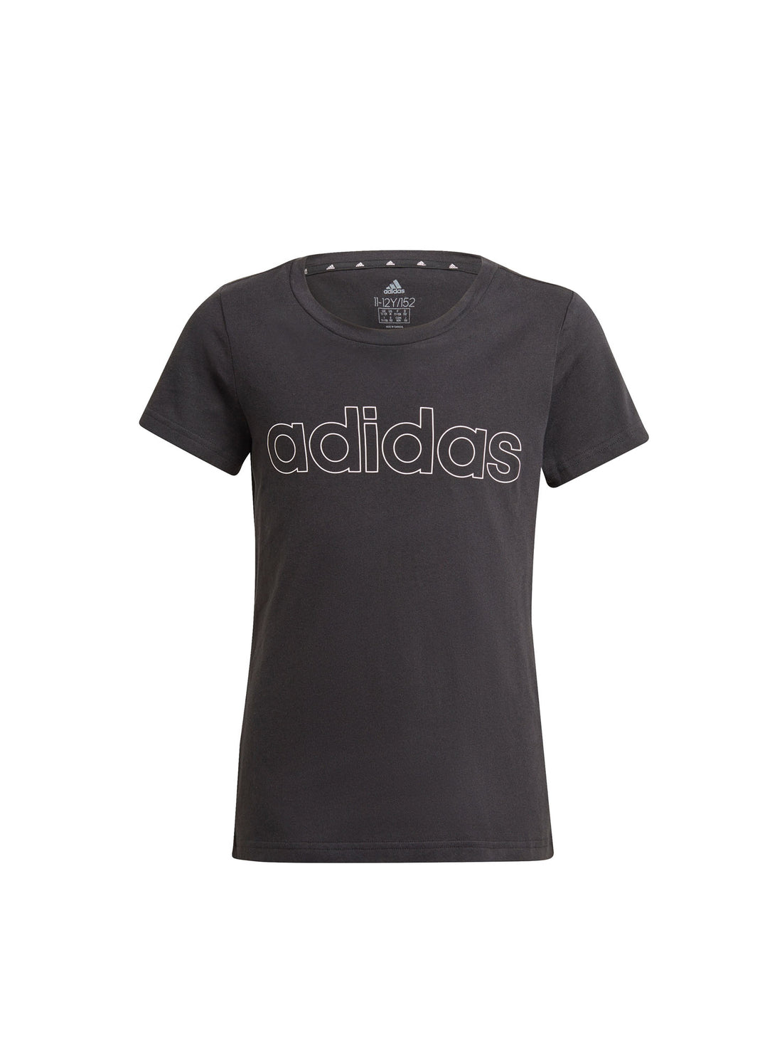 T-shirt Nero Adidas Performance