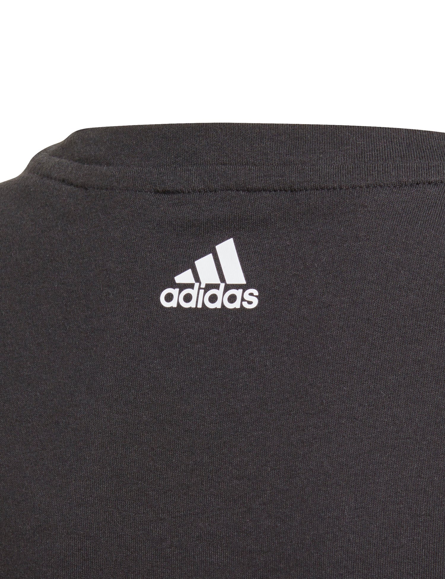 T-shirt Nero Adidas Performance