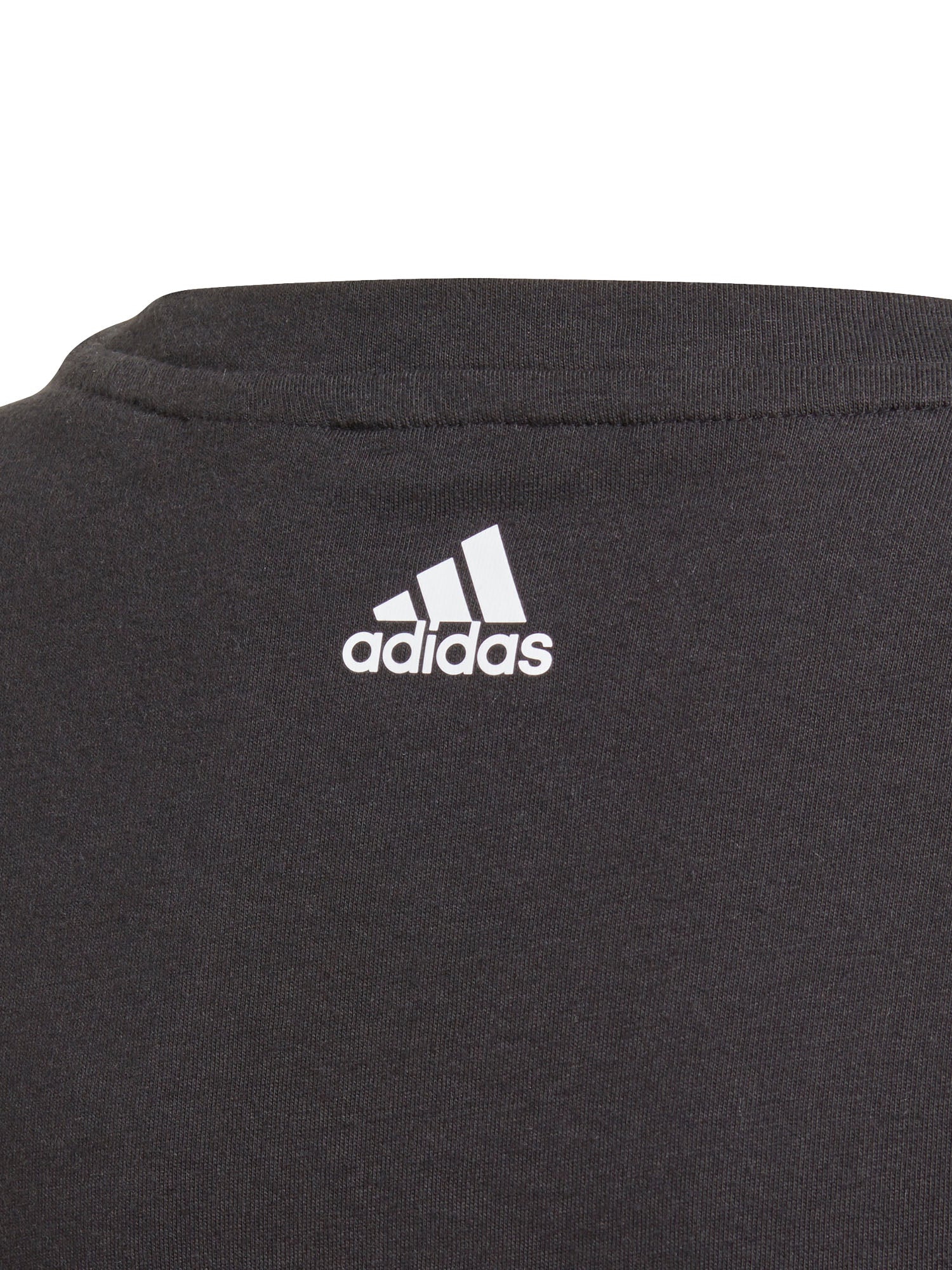 T-shirt Nero Adidas Performance