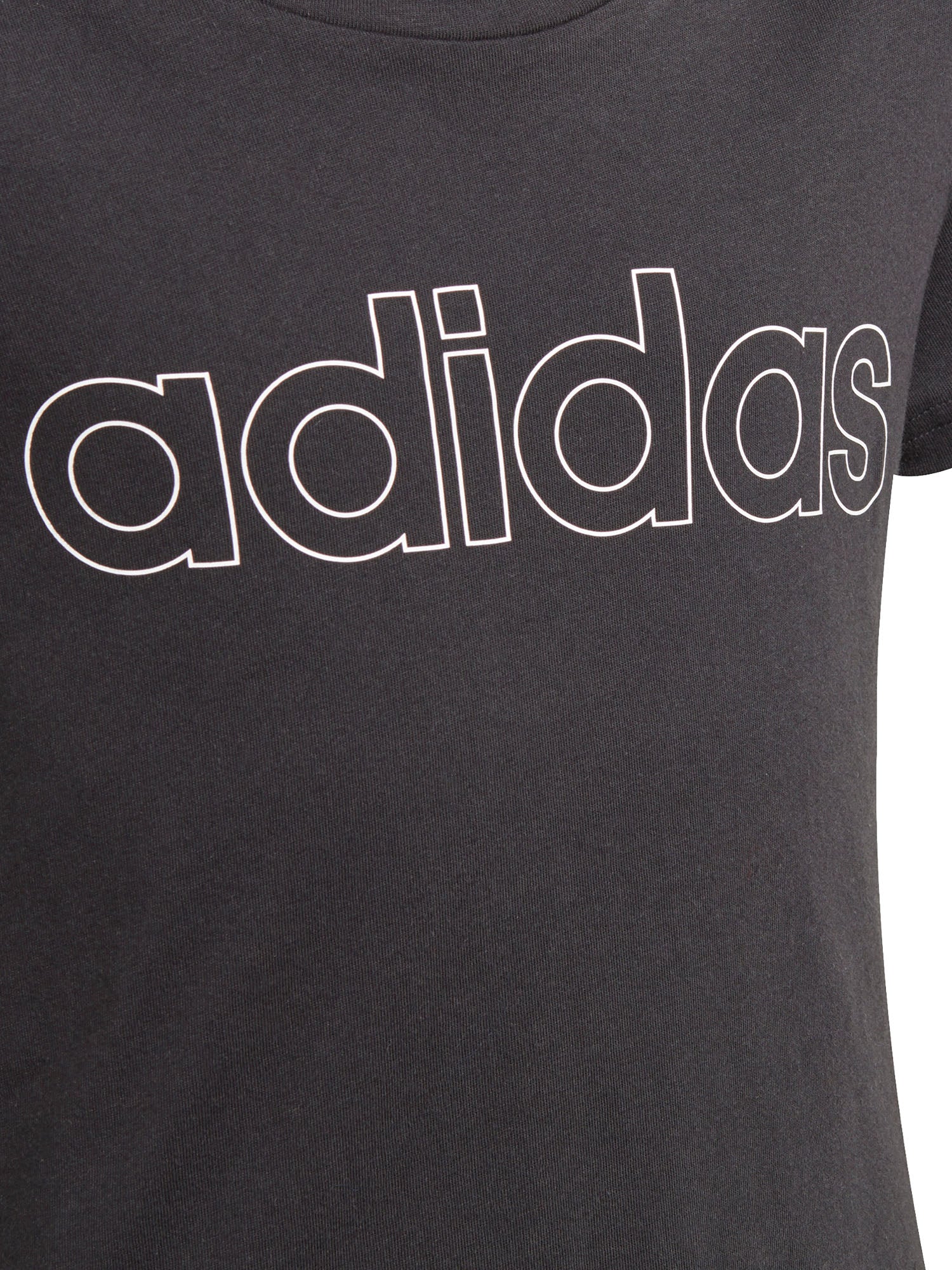 T-shirt Nero Adidas Performance