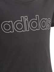 T-shirt Nero Adidas Performance