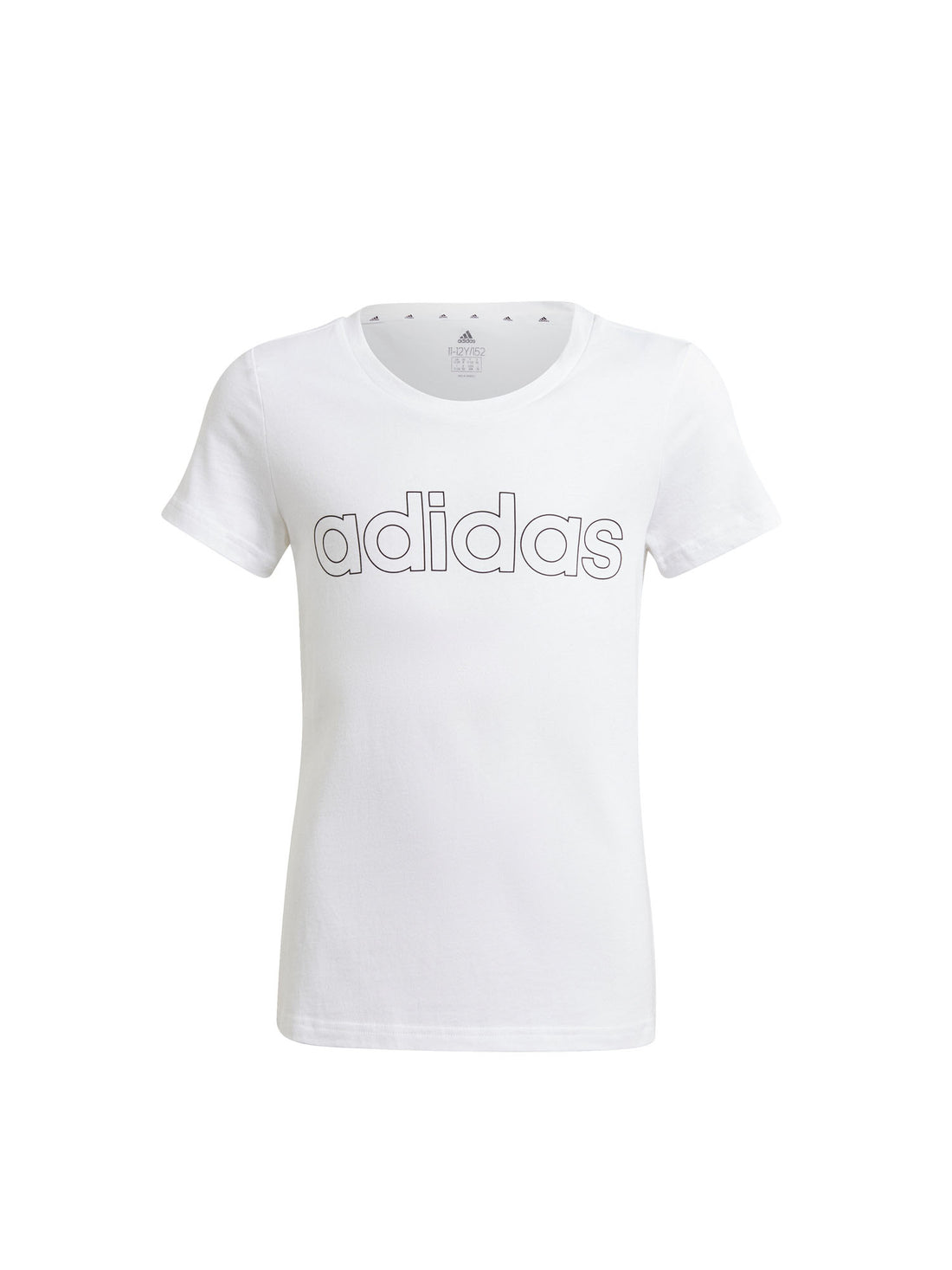 T-shirt Bianco Adidas Performance