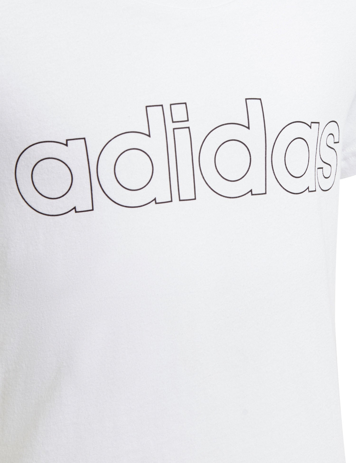 T-shirt Bianco Adidas Performance