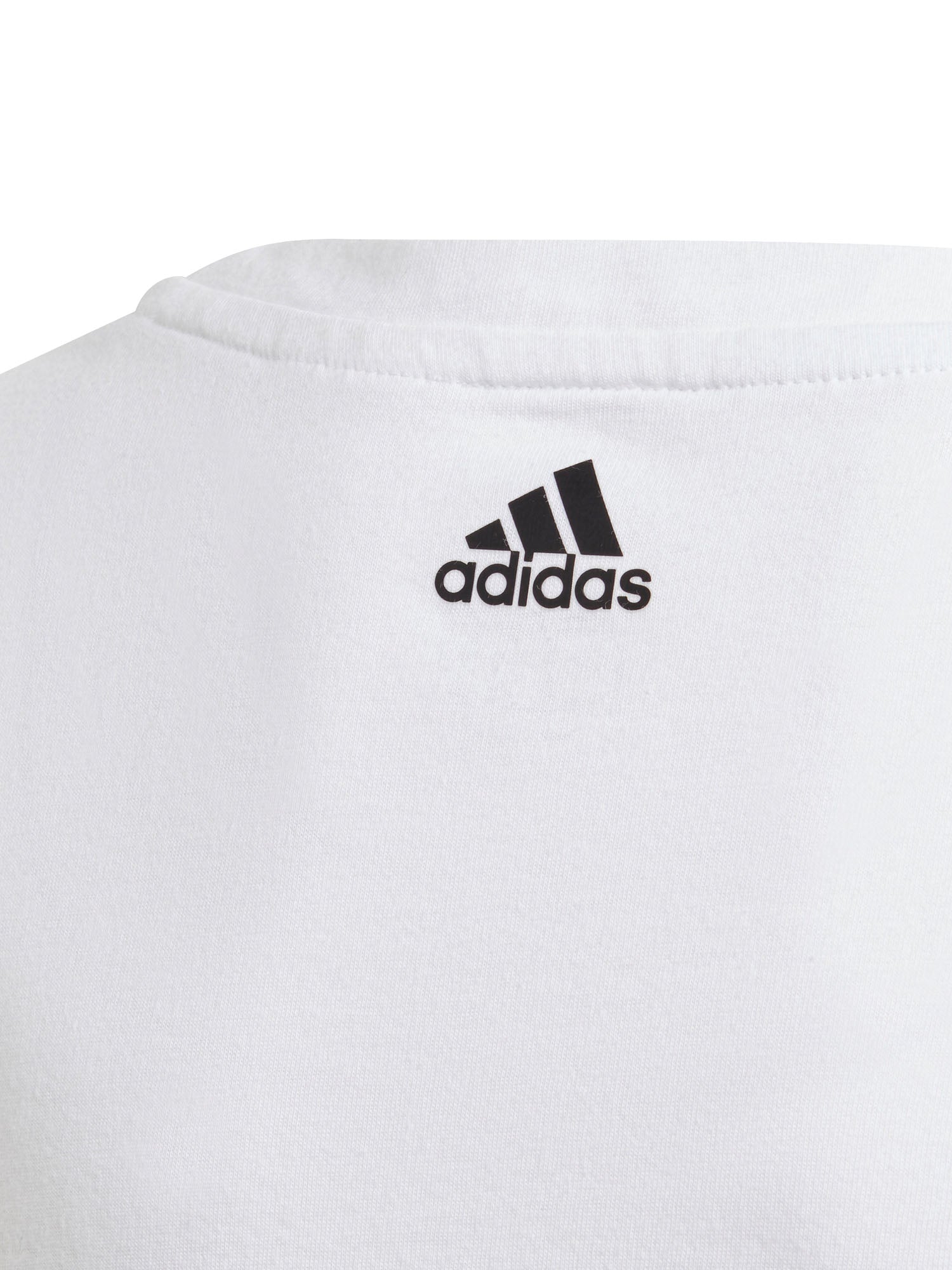 T-shirt Bianco Adidas Performance