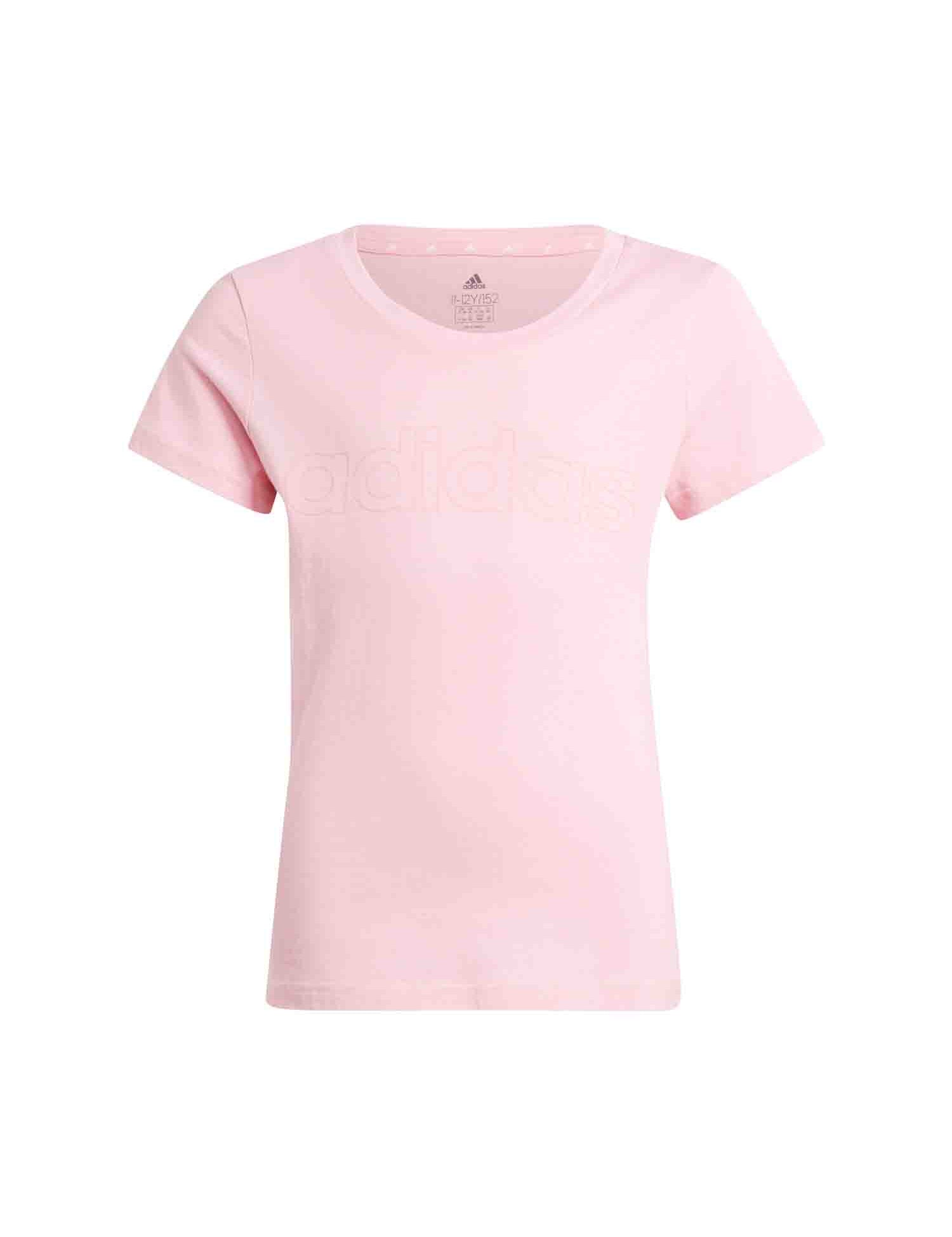 T-shirt Rosa Adidas Performance