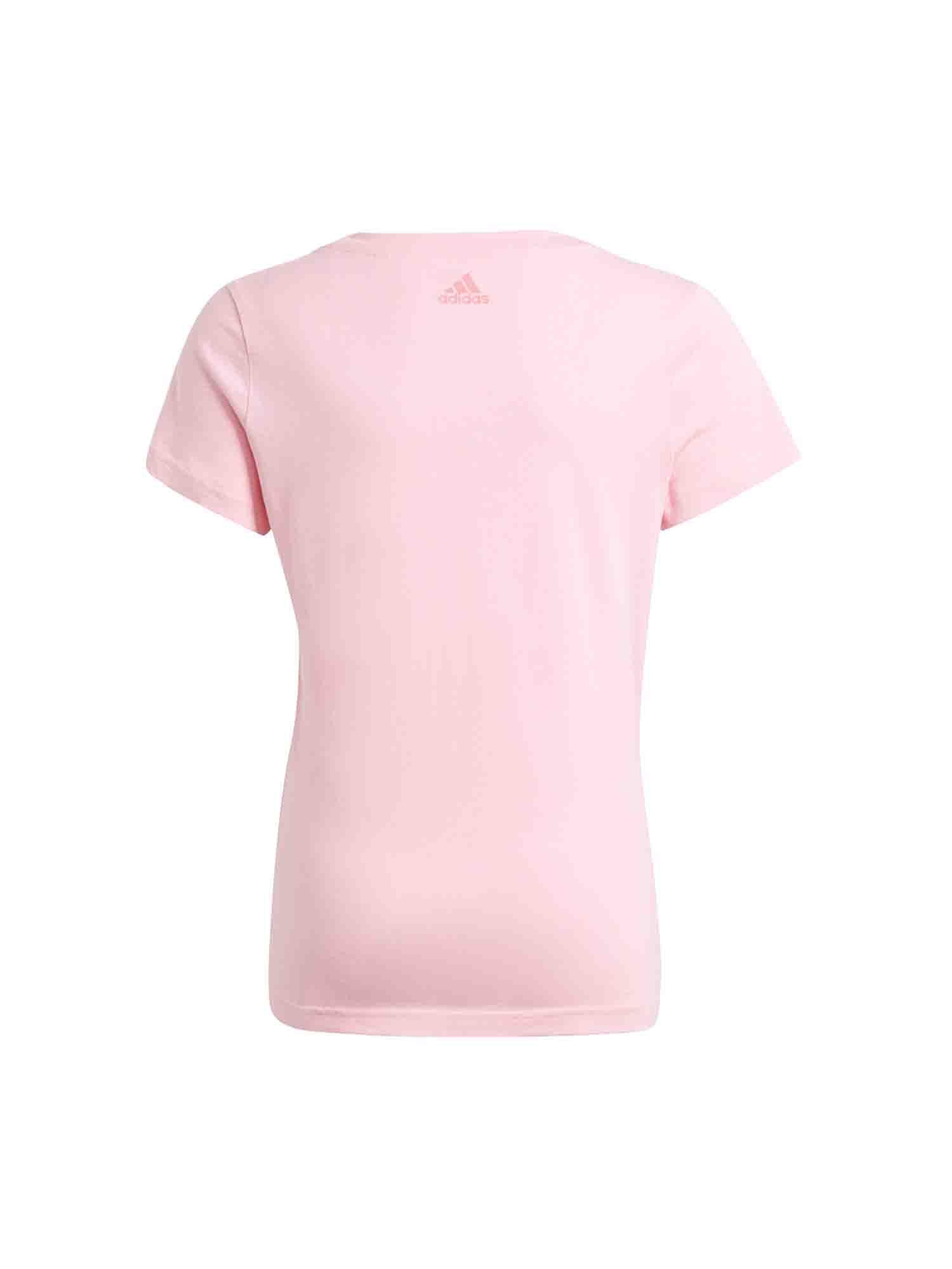 T-shirt Rosa Adidas Performance