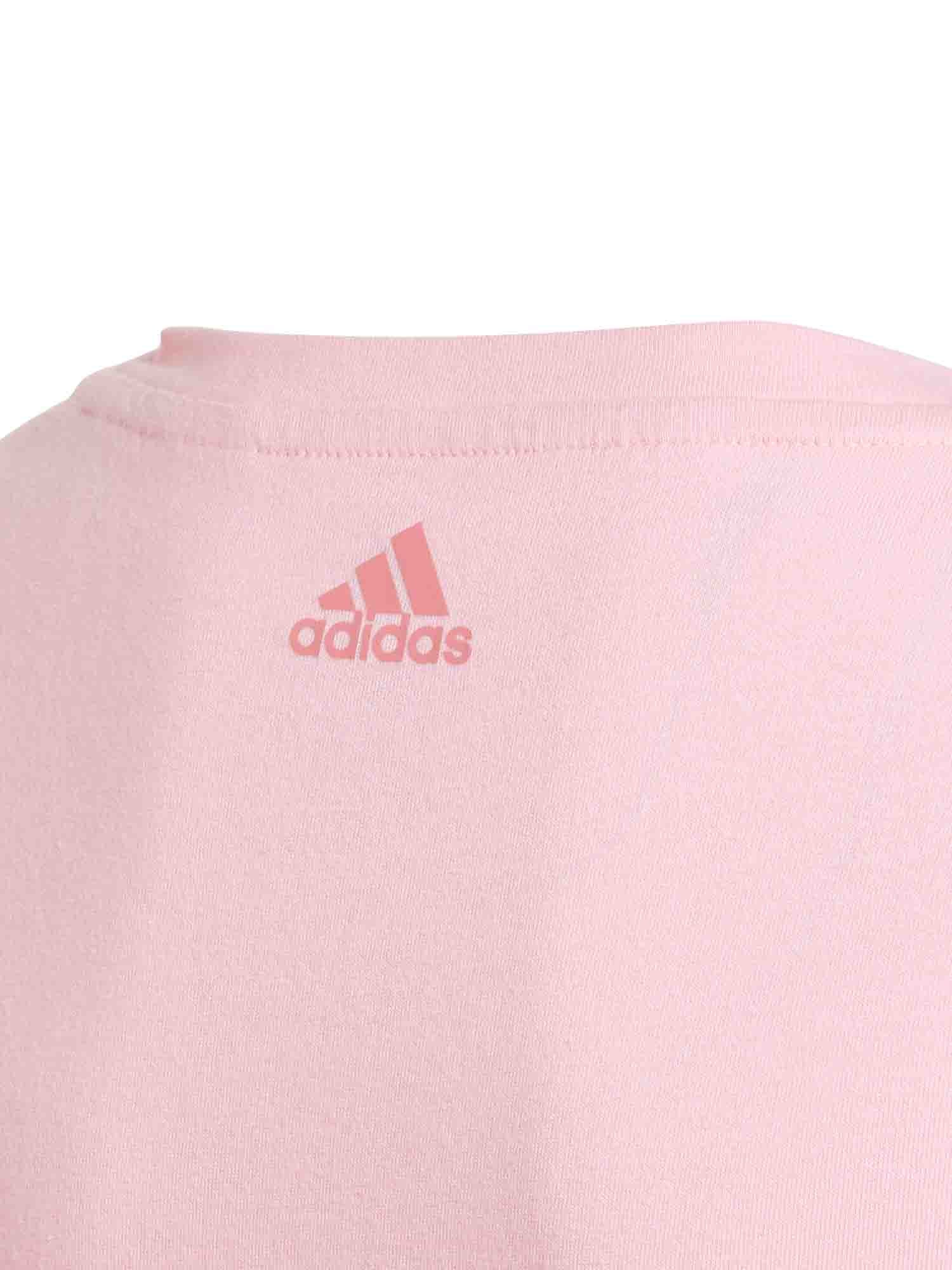 T-shirt Rosa Adidas Performance