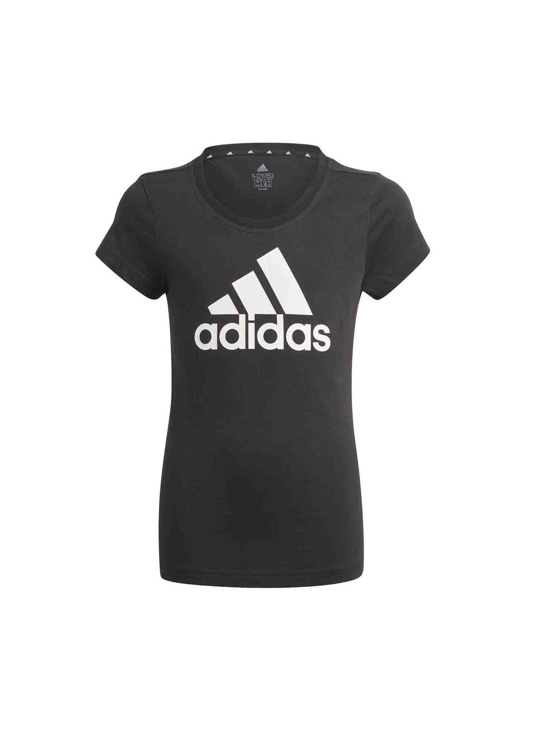 T-shirt Nero Adidas Performance