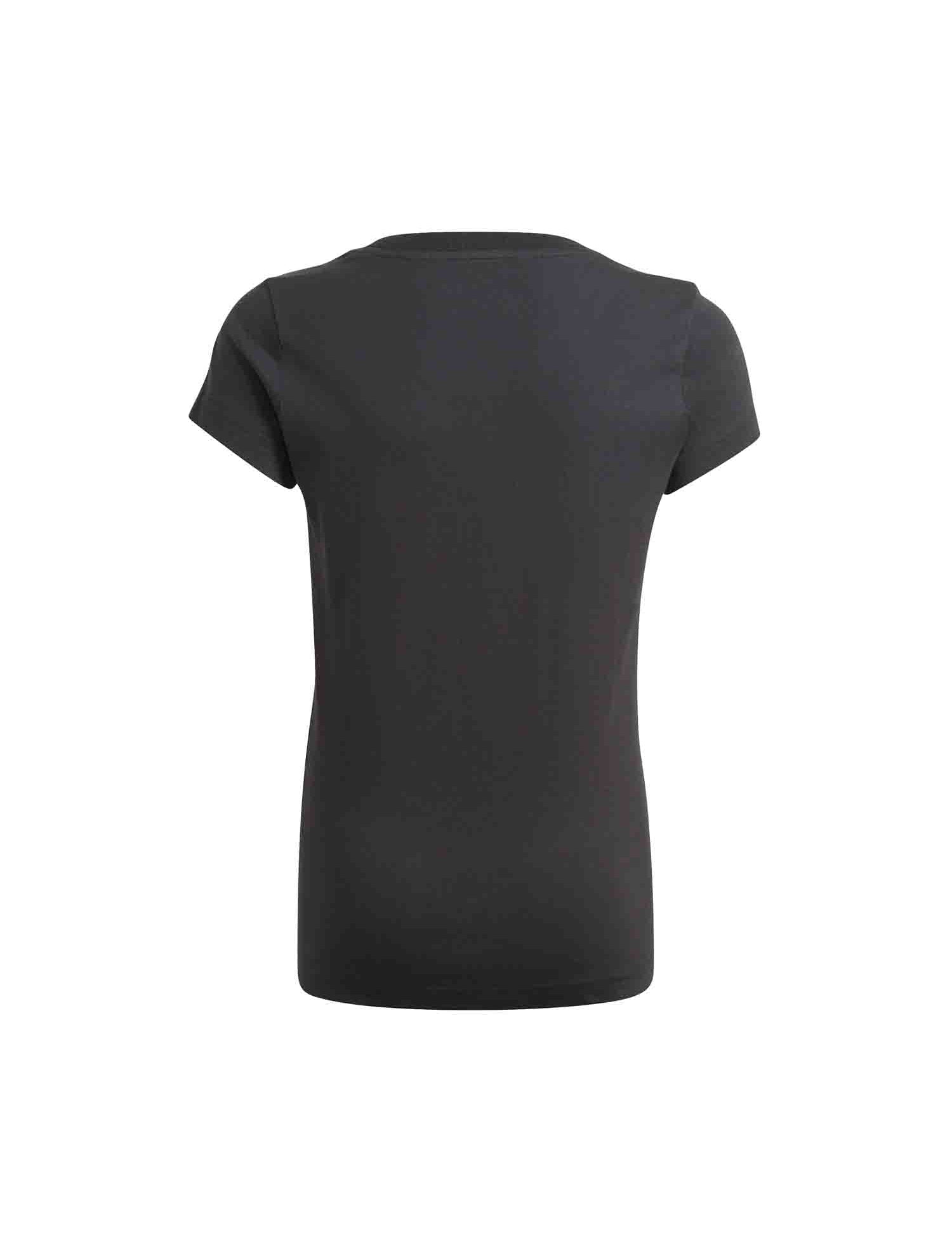 T-shirt Nero Adidas Performance