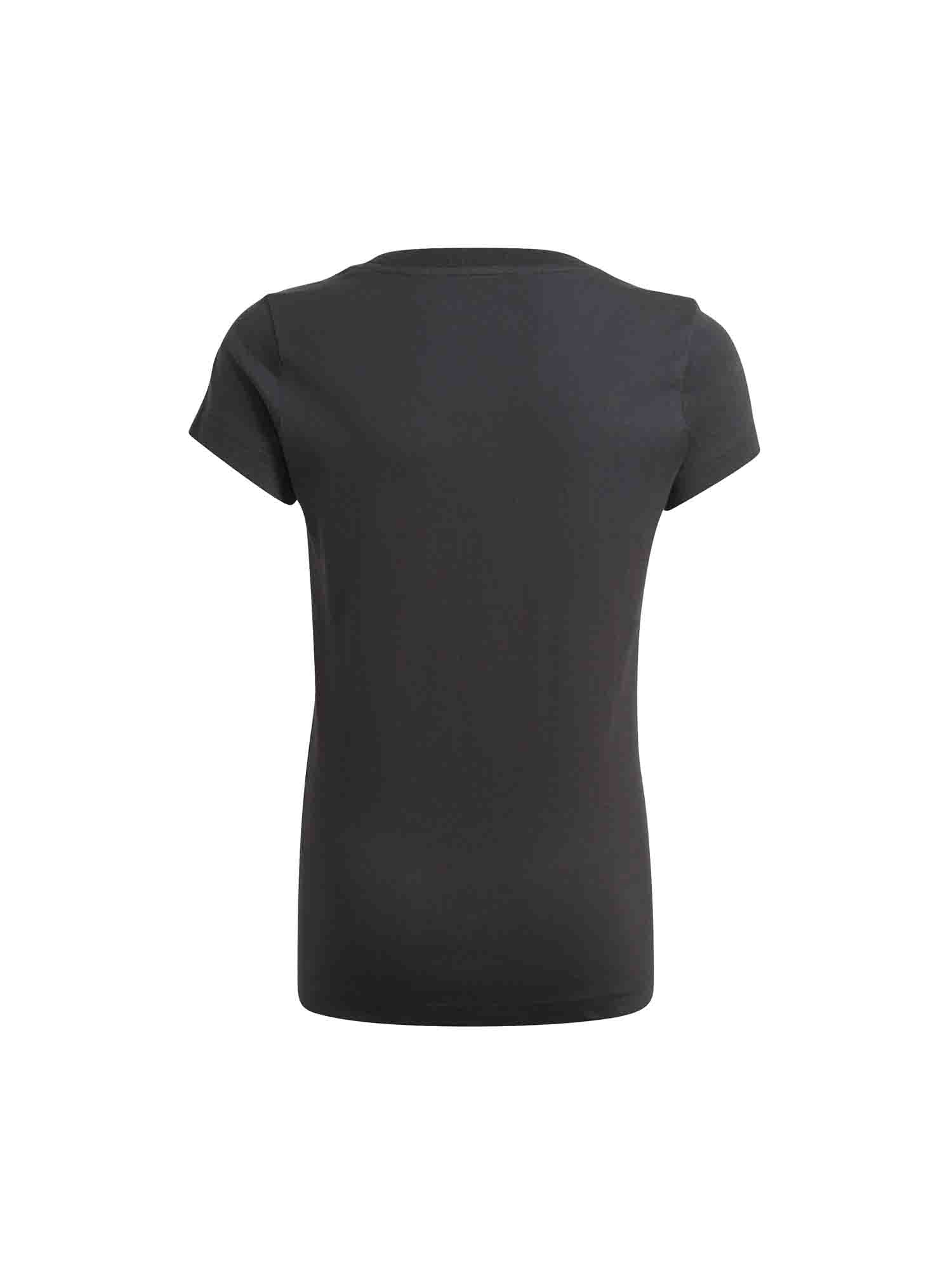 T-shirt Nero Adidas Performance