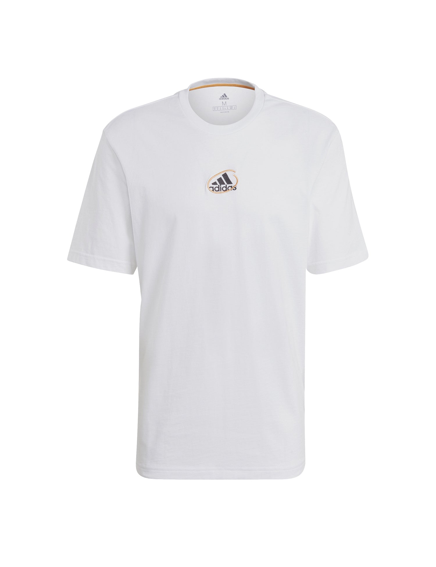 T-shirt Bianco Adidas Performance