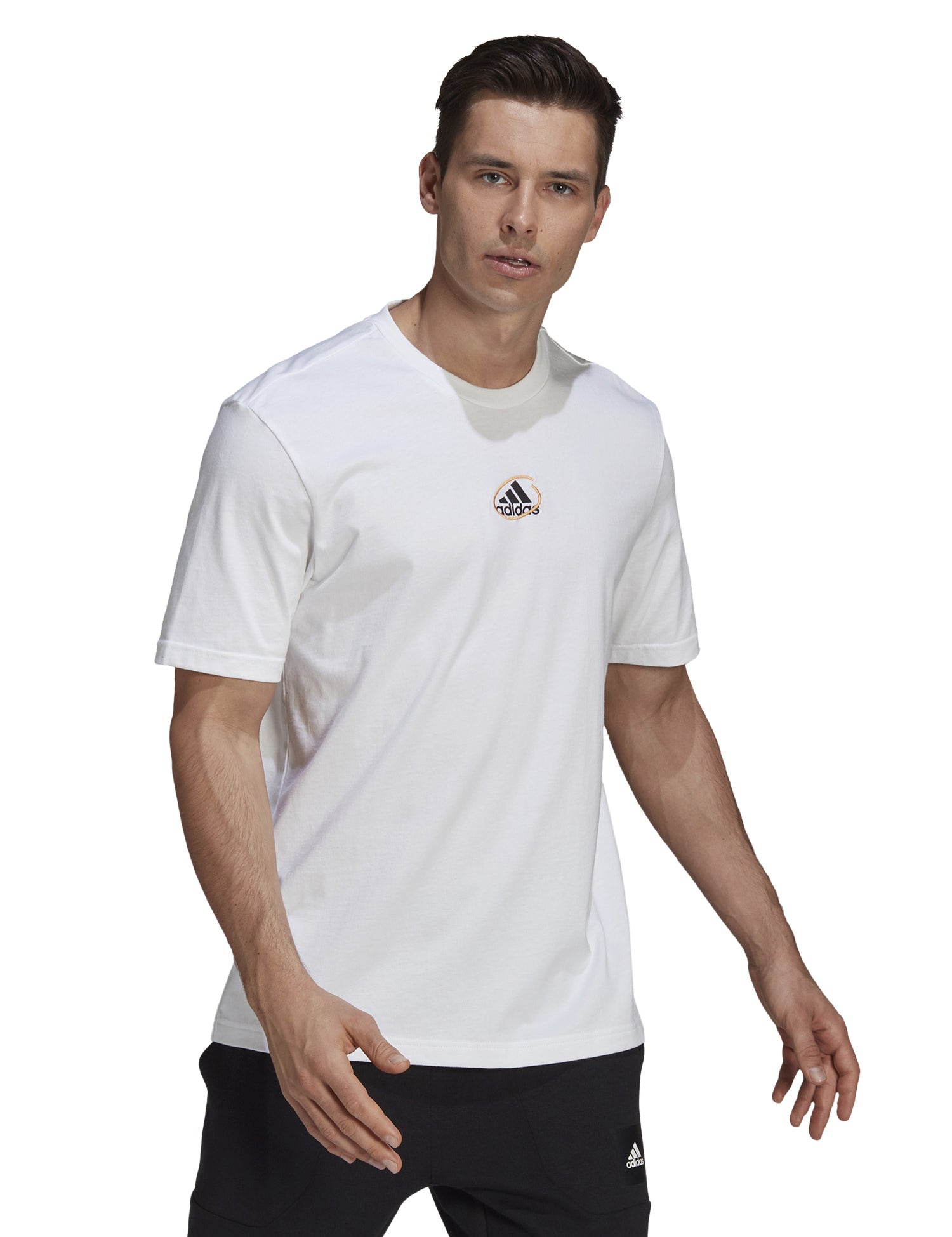 T-shirt Bianco Adidas Performance