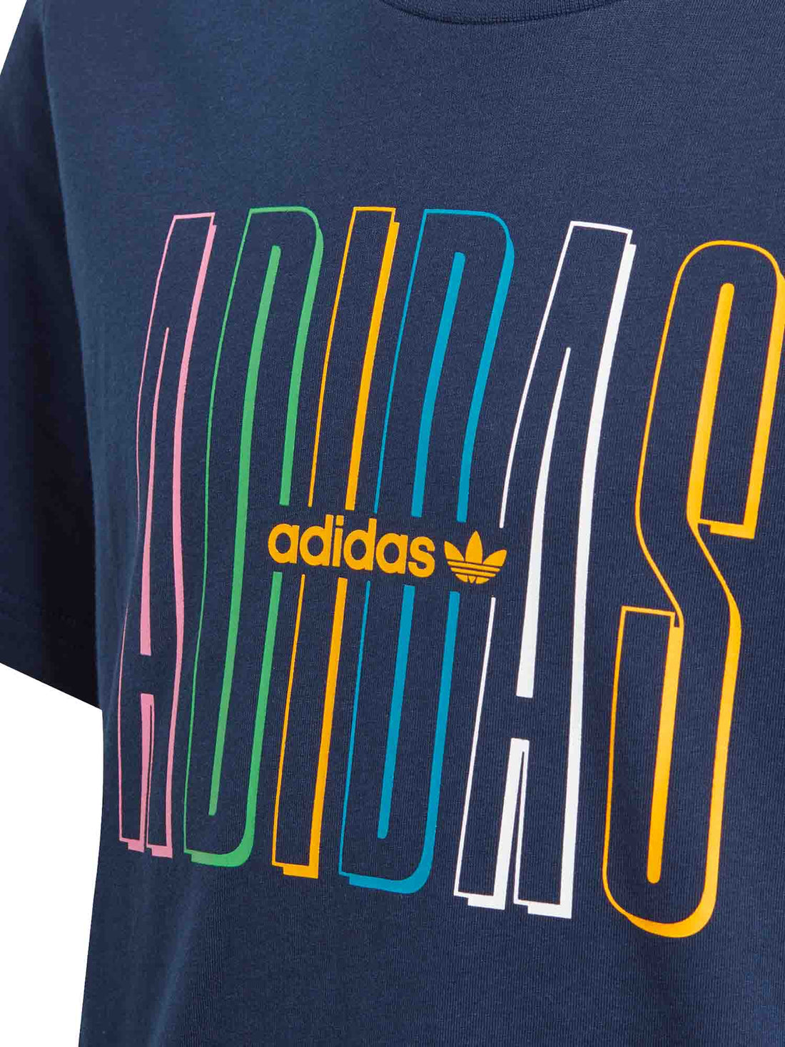 T-shirt Blu Adidas Originals