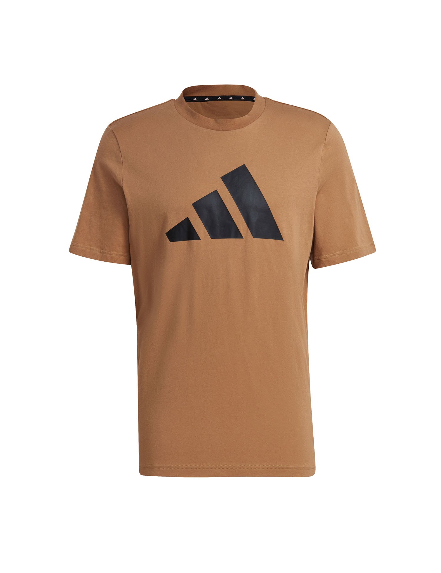 T-shirt Marrone Adidas Performance