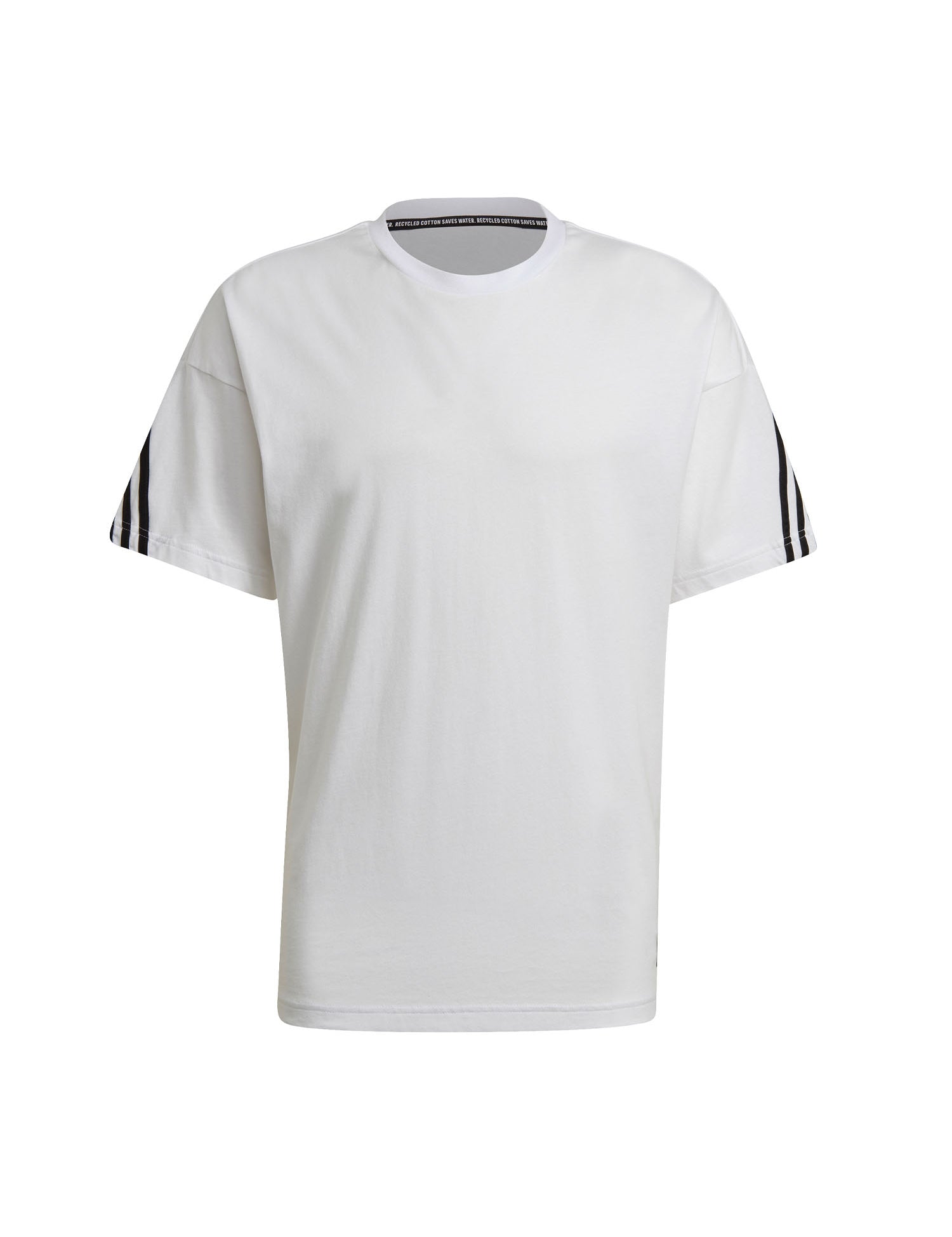 T-shirt Bianco Adidas Performance