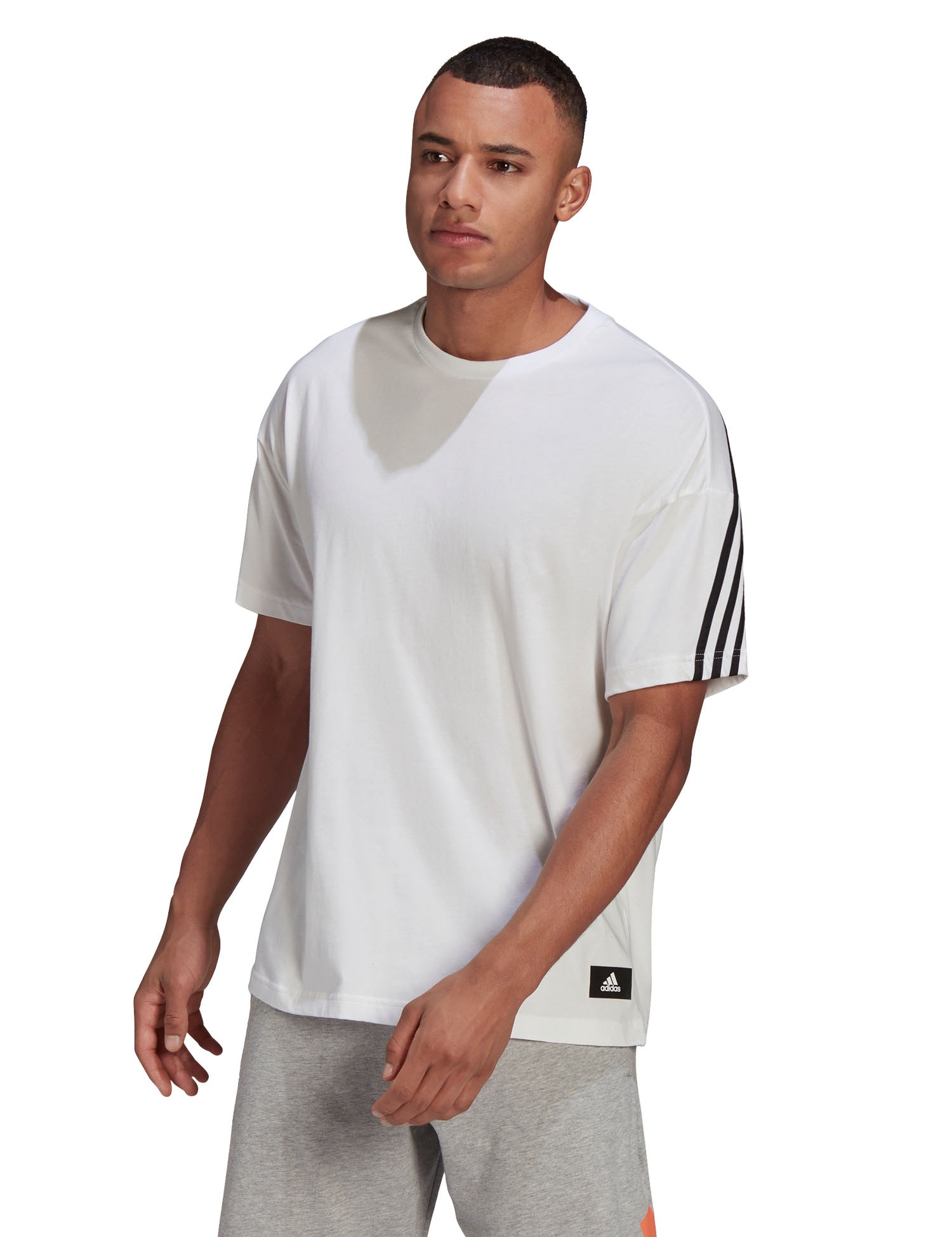 T-shirt Bianco Adidas Performance
