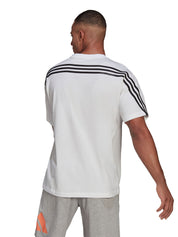 T-shirt Bianco Adidas Performance