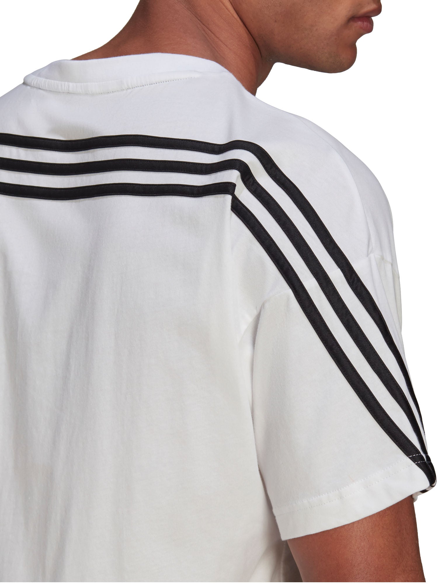 T-shirt Bianco Adidas Performance