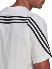 T-shirt Bianco Adidas Performance