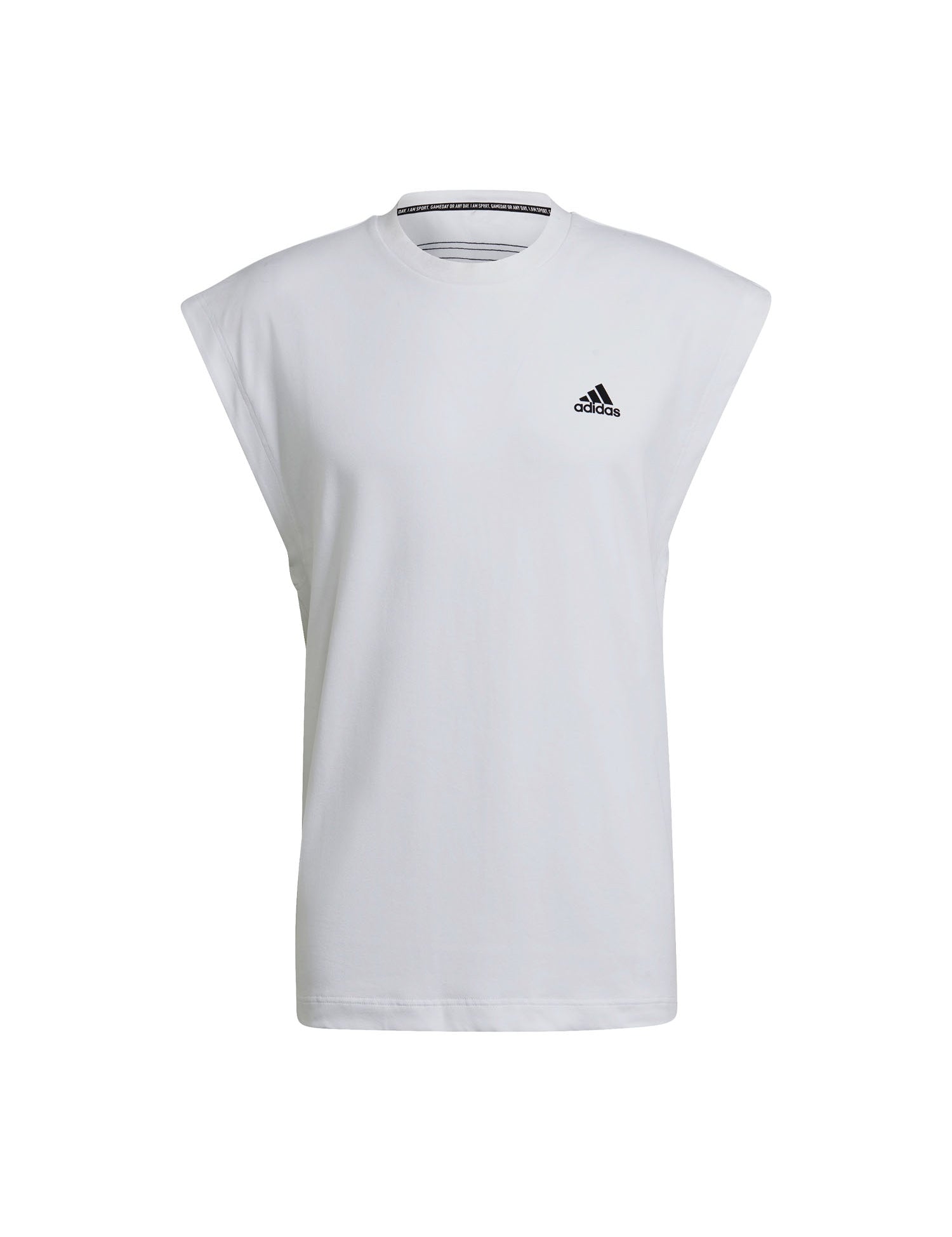 T-shirt Bianco Adidas Performance