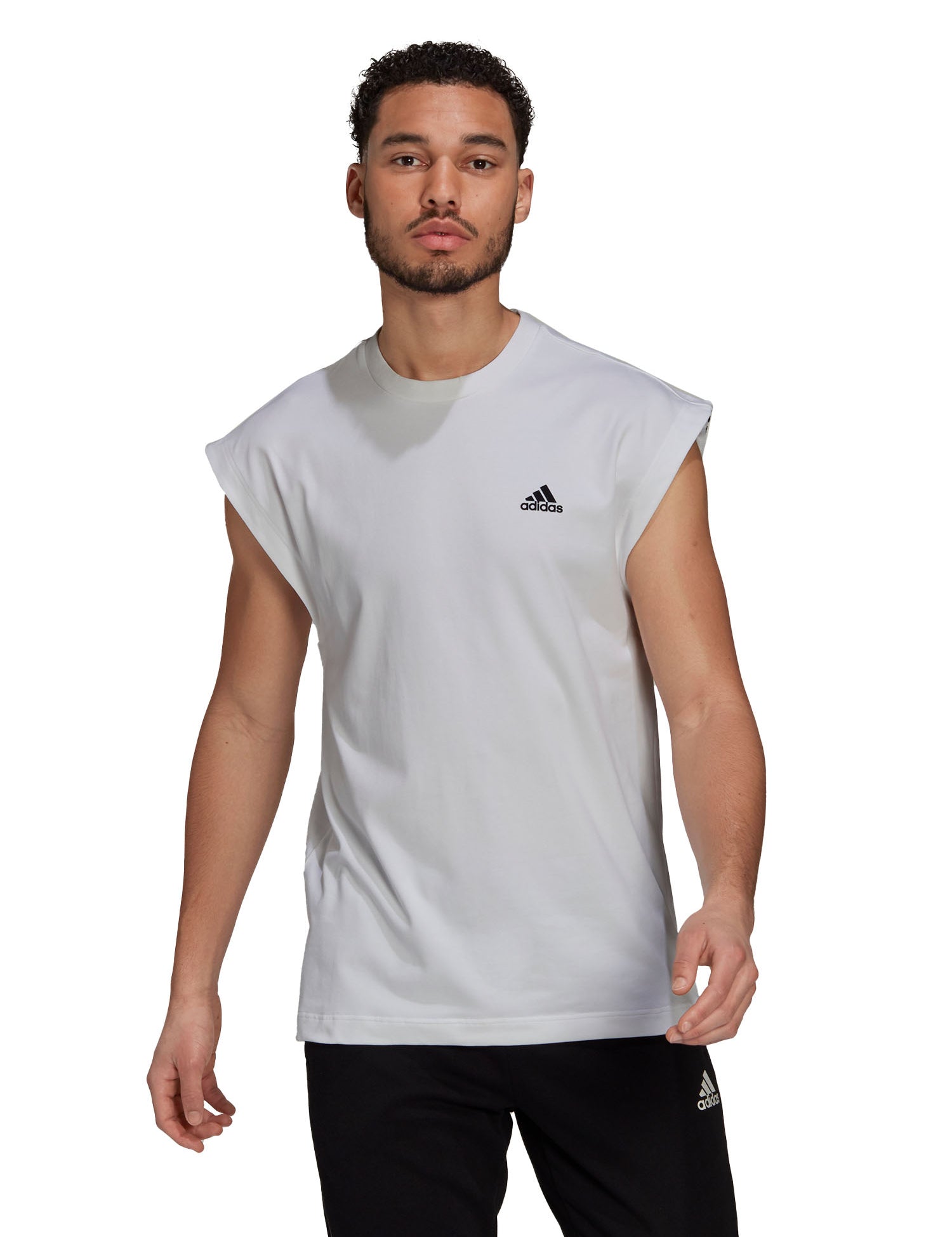 T-shirt Bianco Adidas Performance