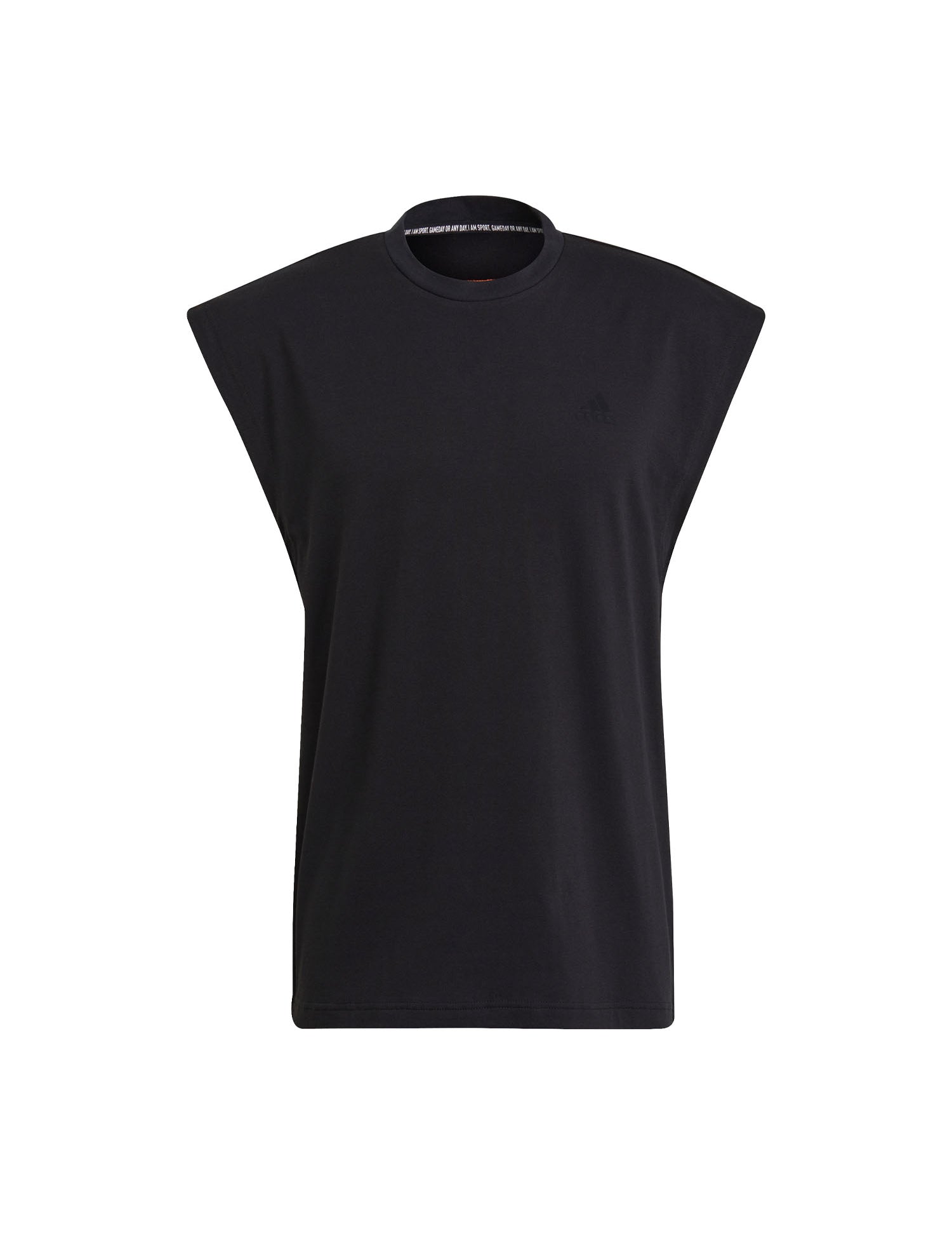 T-shirt Nero Adidas Performance