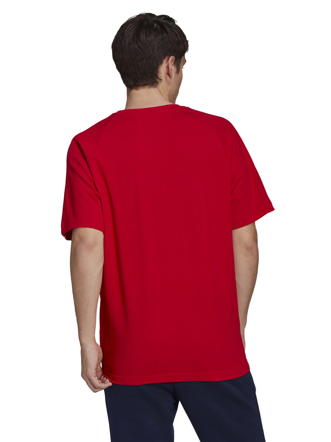 T-shirt Rosso Adidas Originals