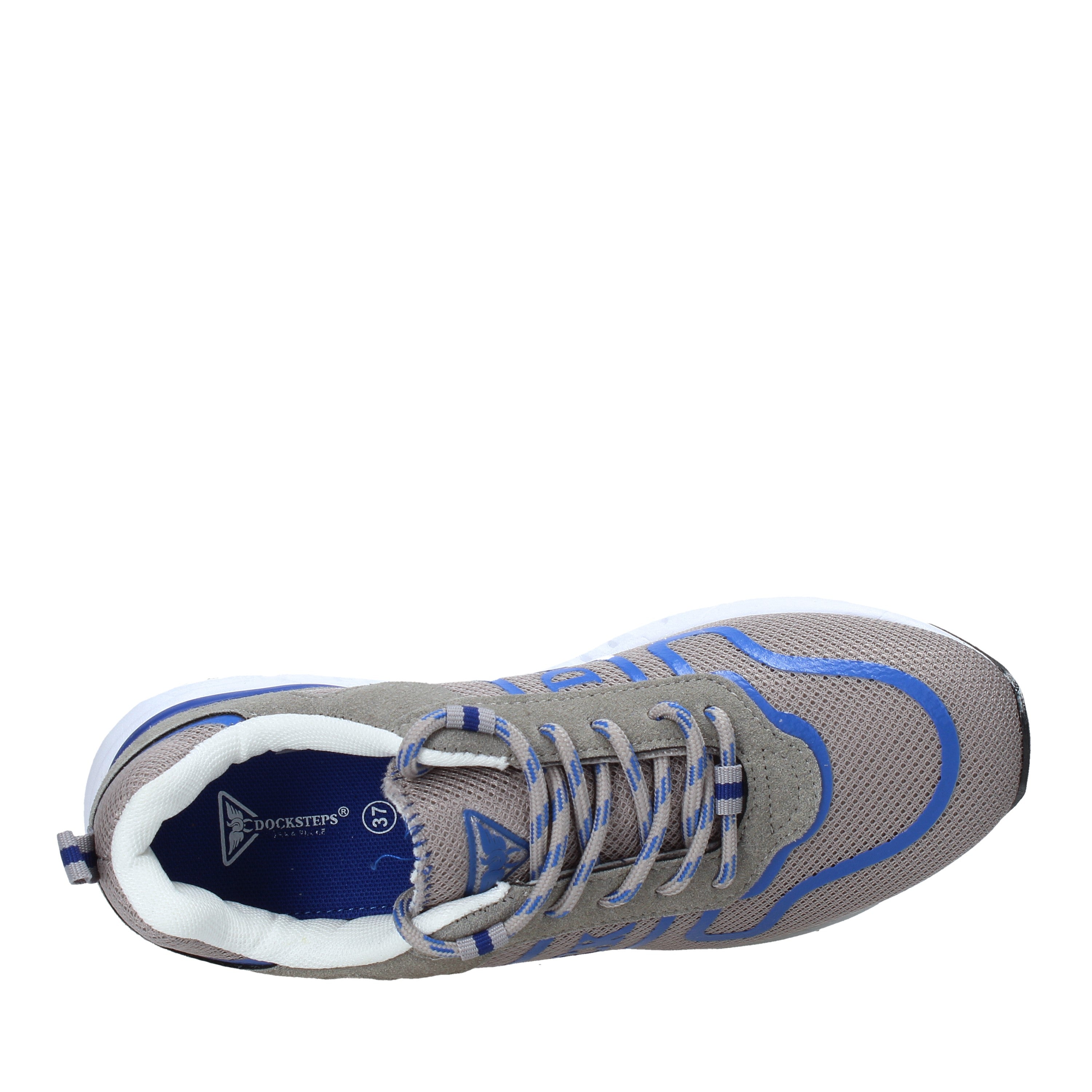 Sneakers Grigio Docksteps