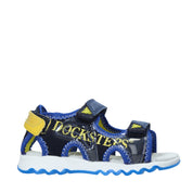 Sandali con strappi Blu Docksteps